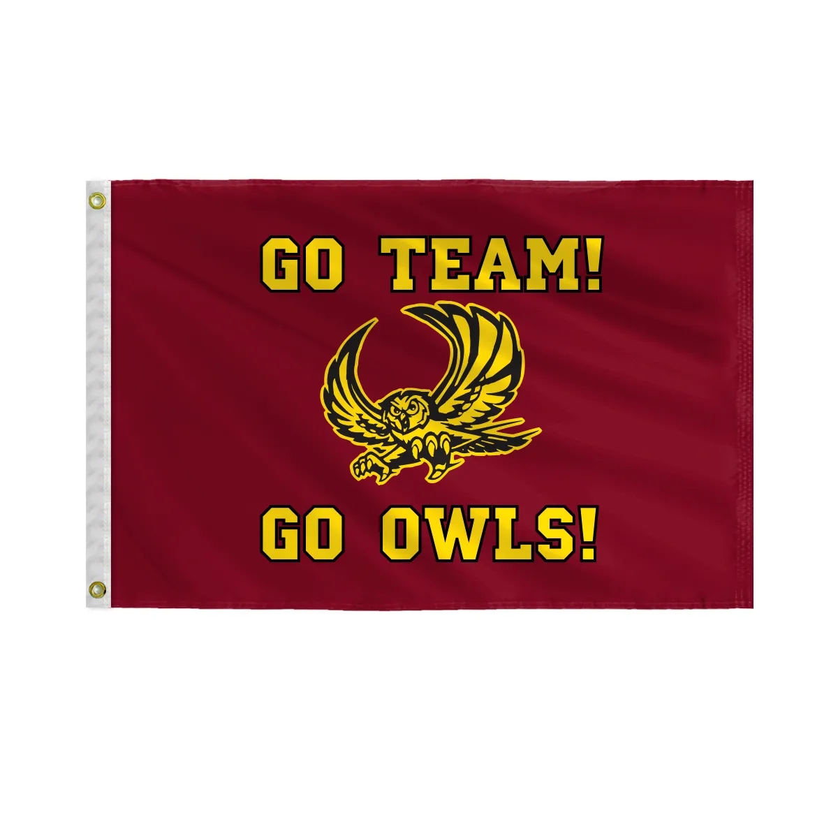 Owl Mascot Flags 3