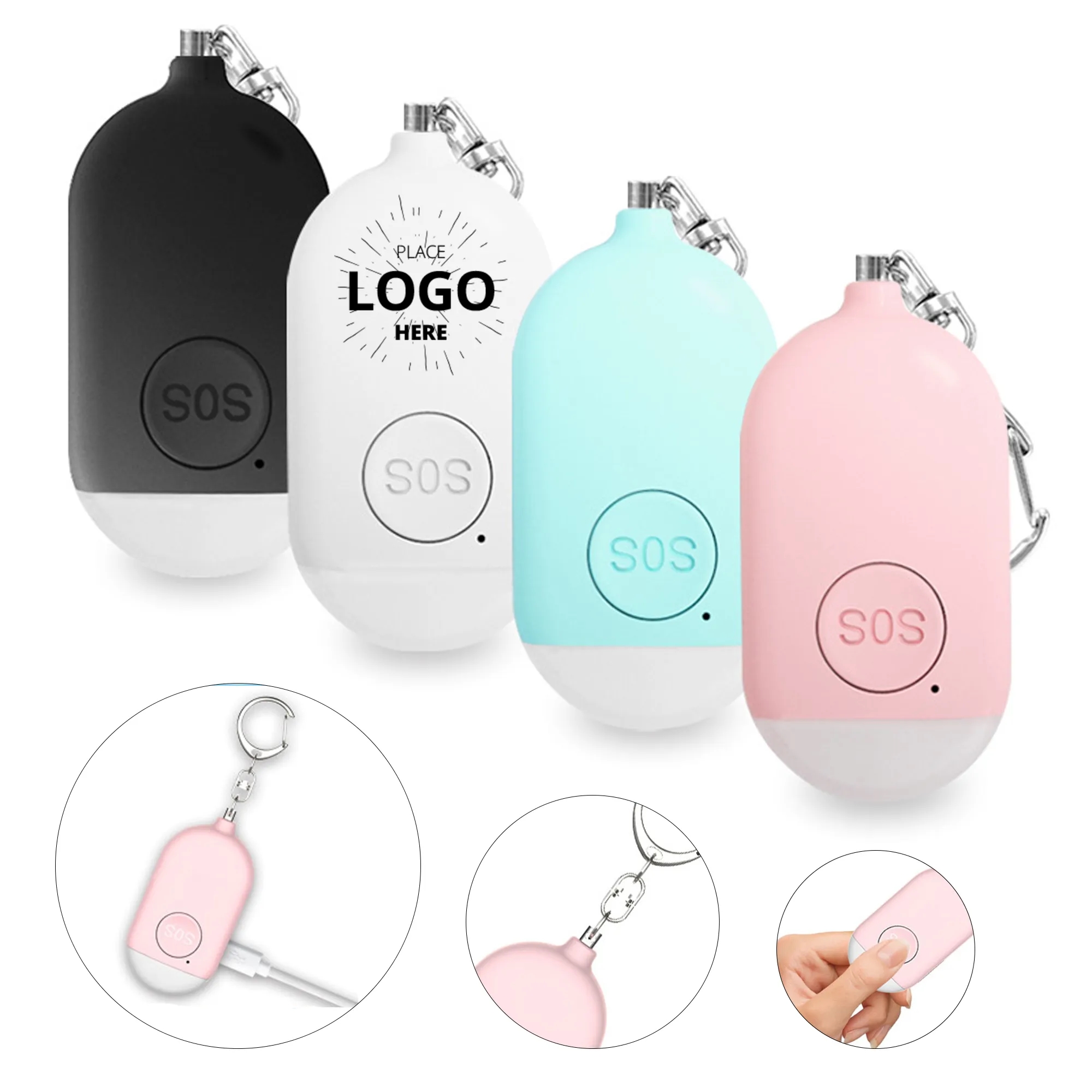 Rechargeable Anti Wolf Alarm 2