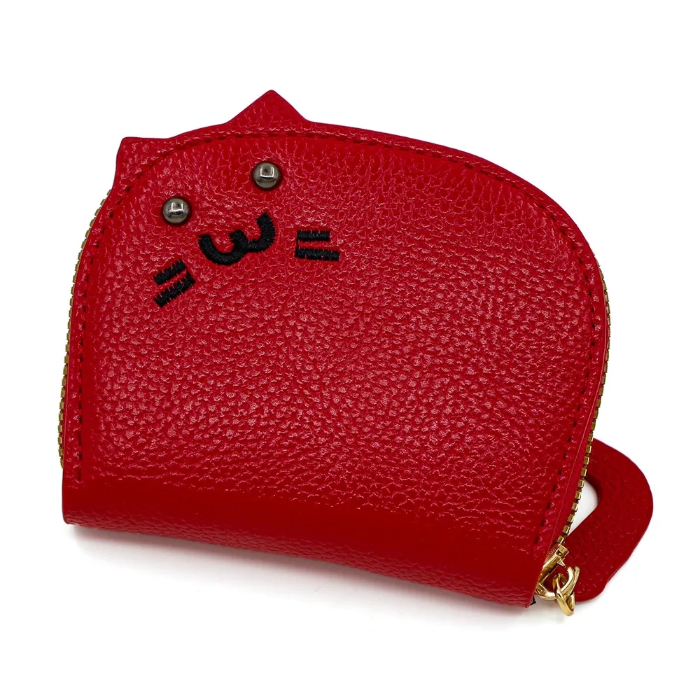 Cartoon Cat Zipper Card Bag 2