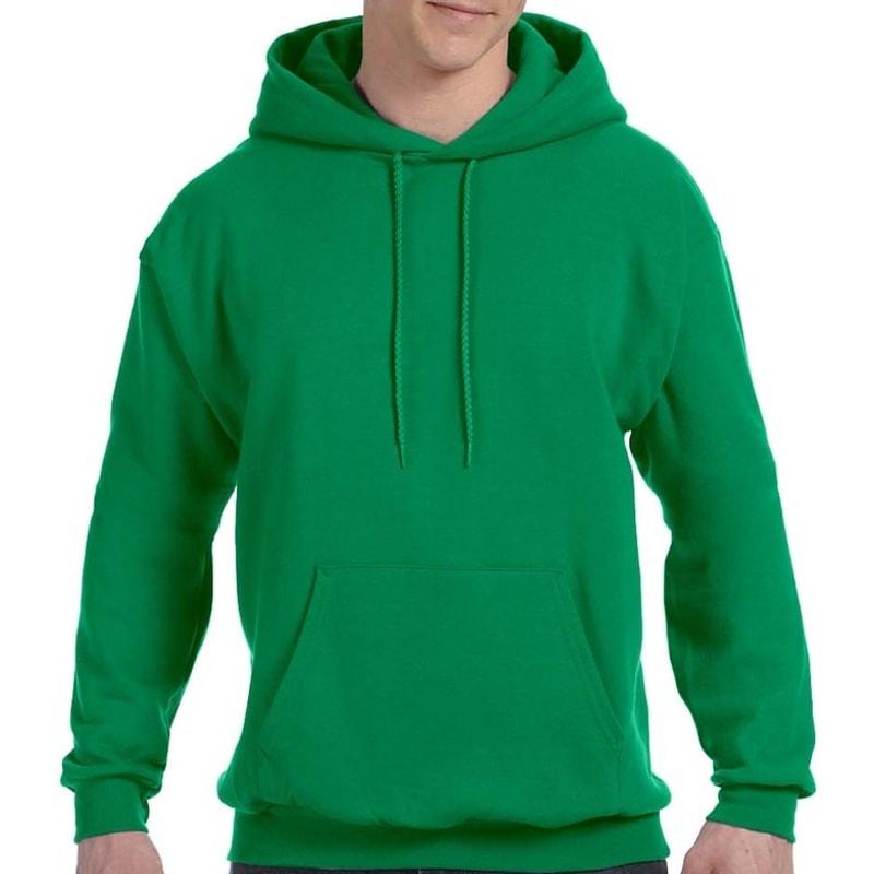 Hanes 7.8 Oz. ComfortBlend® EcoSmart® 50/50 Pullover Hoo, custom hoodie or sweatshirt with logo imprint 8