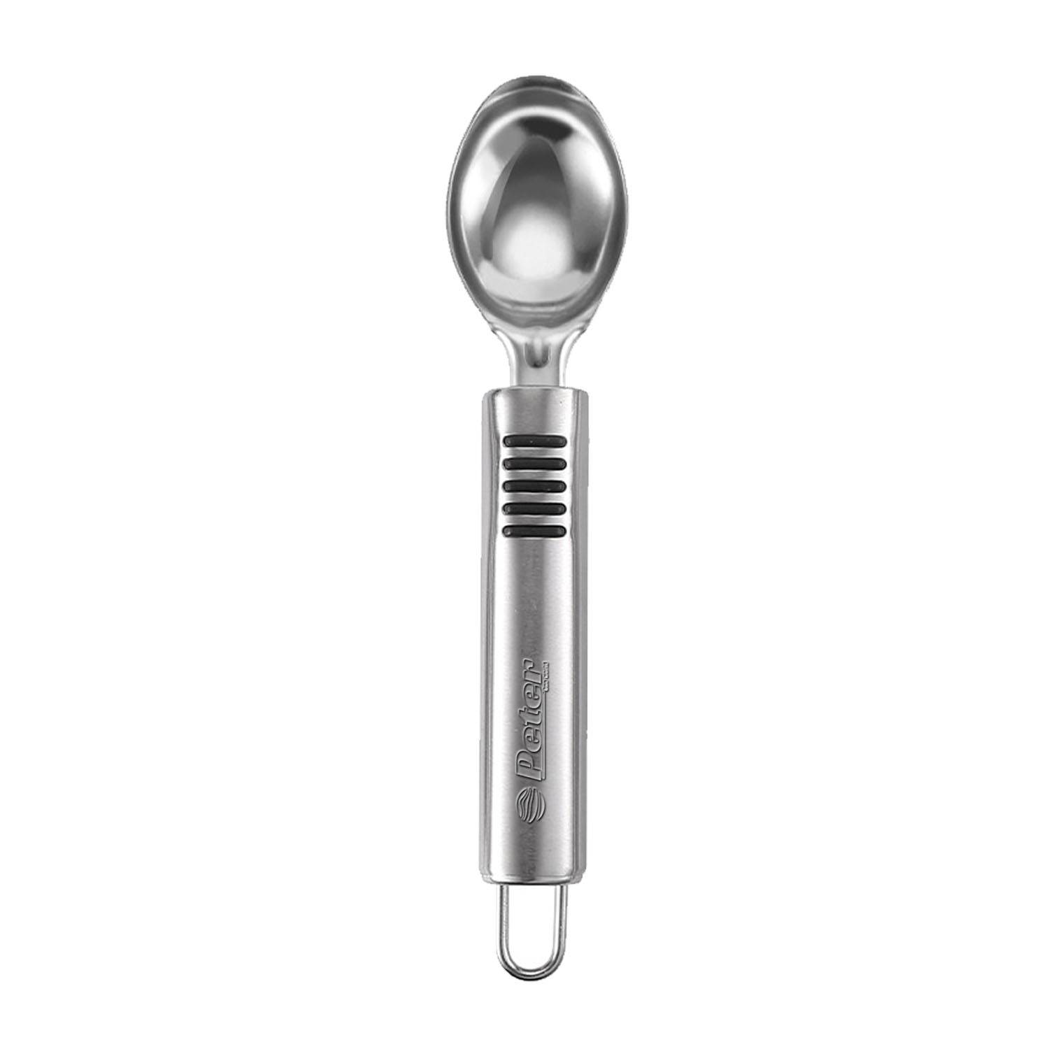 Nonstick Anti-Freeze Stainless Steel Ice Cream Scooper 2
