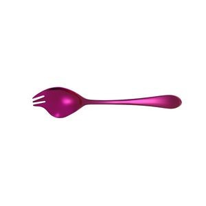 8.26 Inch Sturdy 2 IN 1 Salad Fork Spoon 4