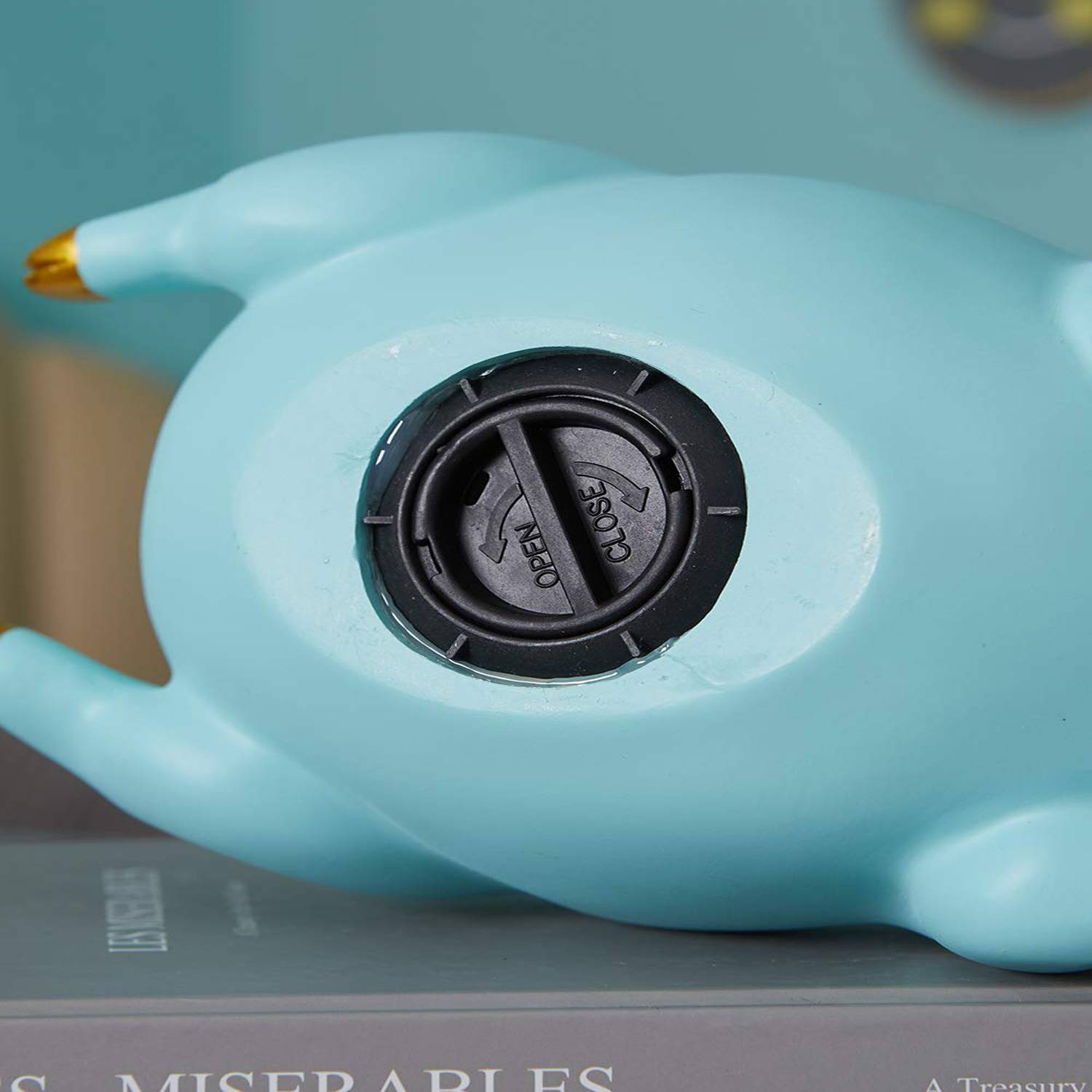 Modern Artistic Home Decor Piggy Bank Ornament 6