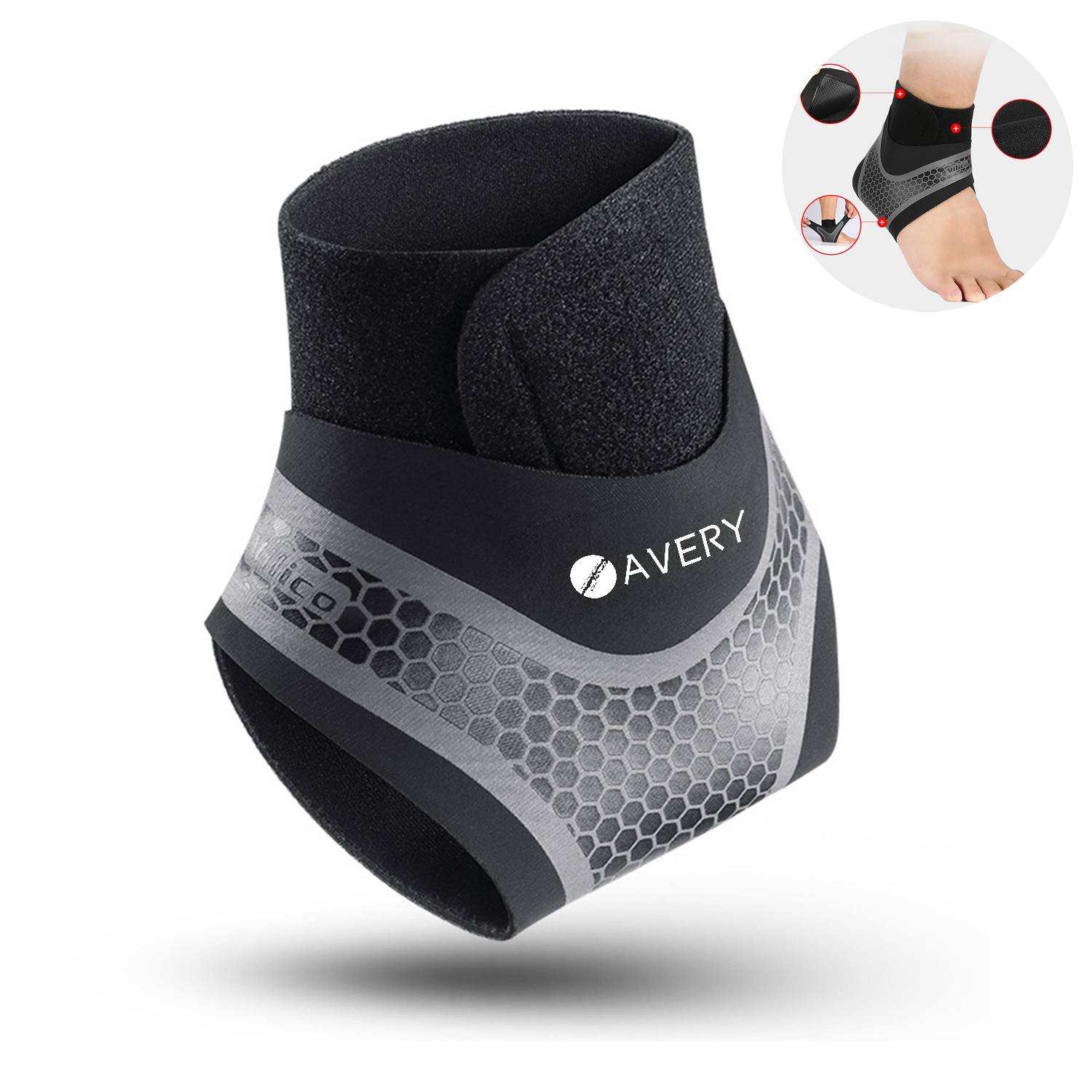 Basketball ankle guard 8