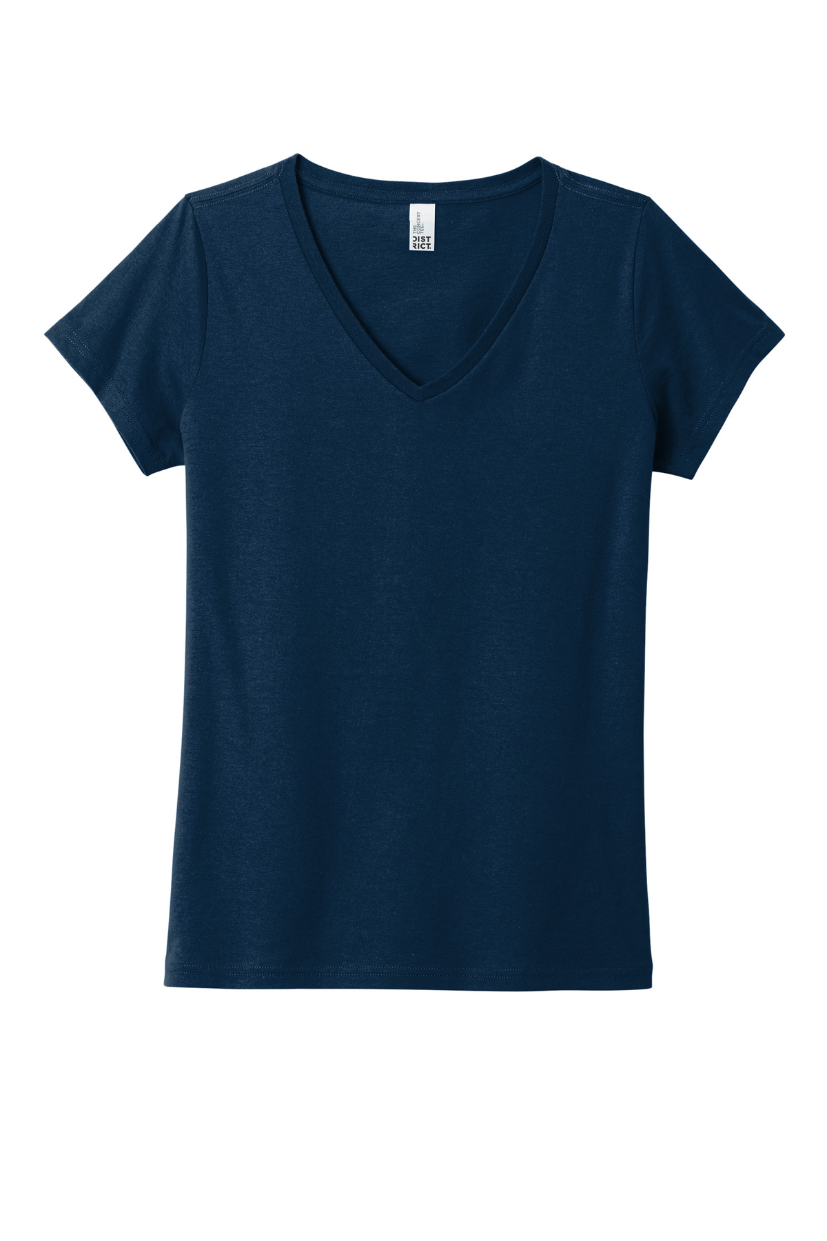 District Women's The Concert Tee V-Neck DT5002 14