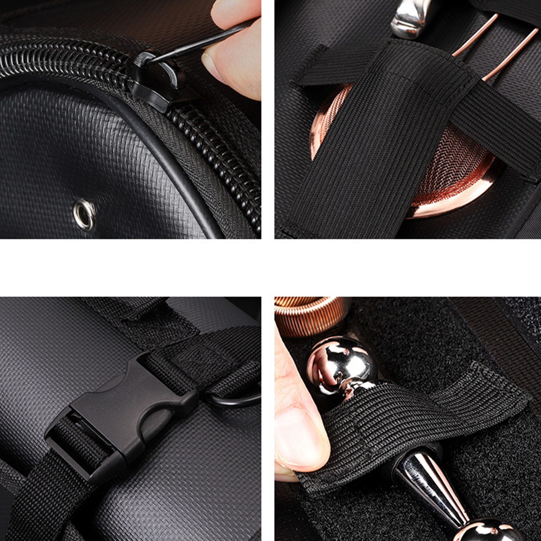 Travel Bartender Kit Bag 5