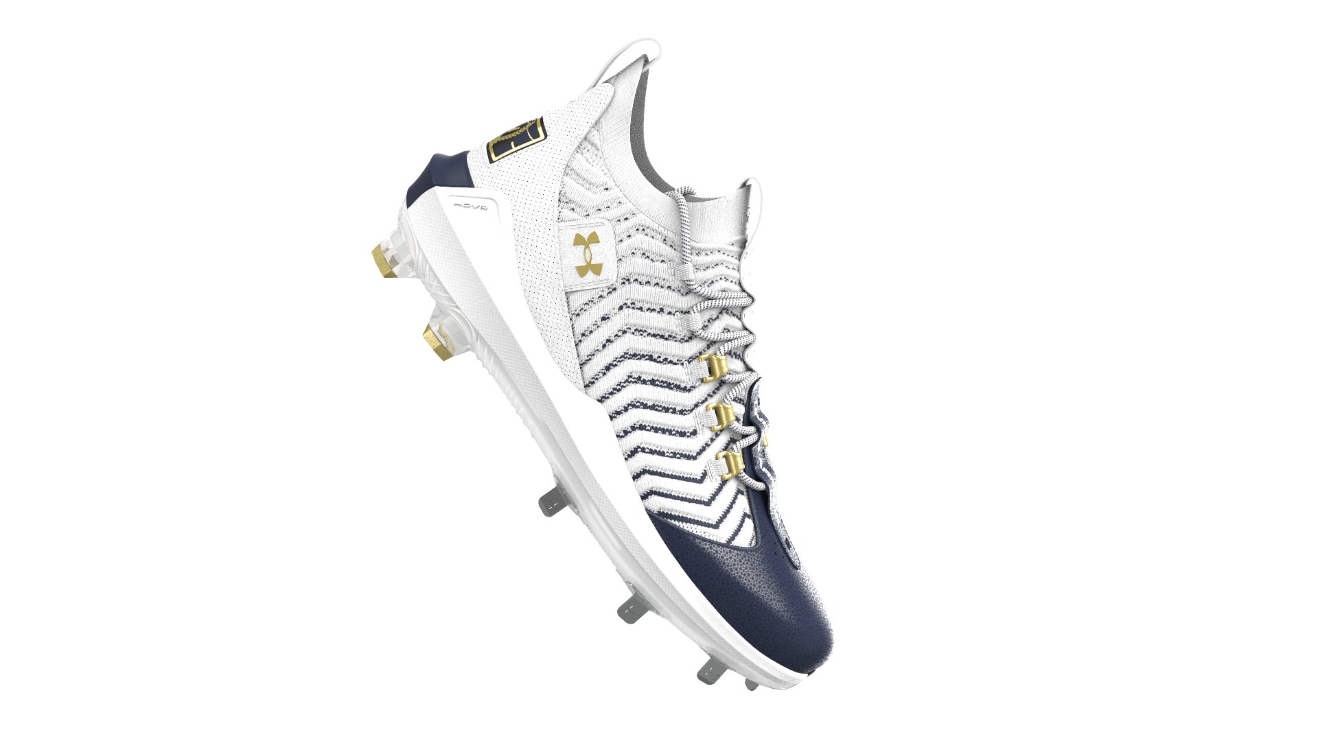 UA Harper 9 Pro ST Men's Baseball Cleats 4