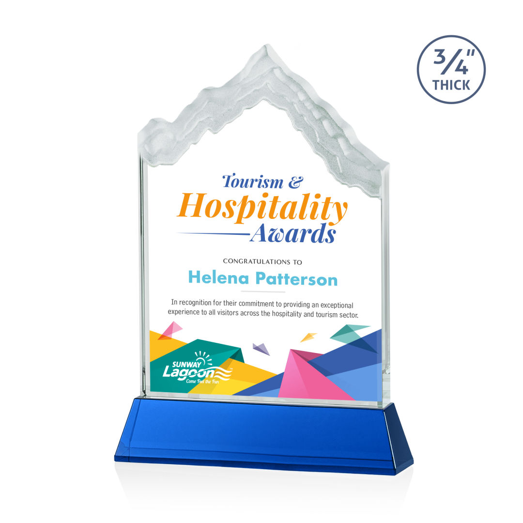 McKinley VividPrint™ Award on Newhaven - Blue 11