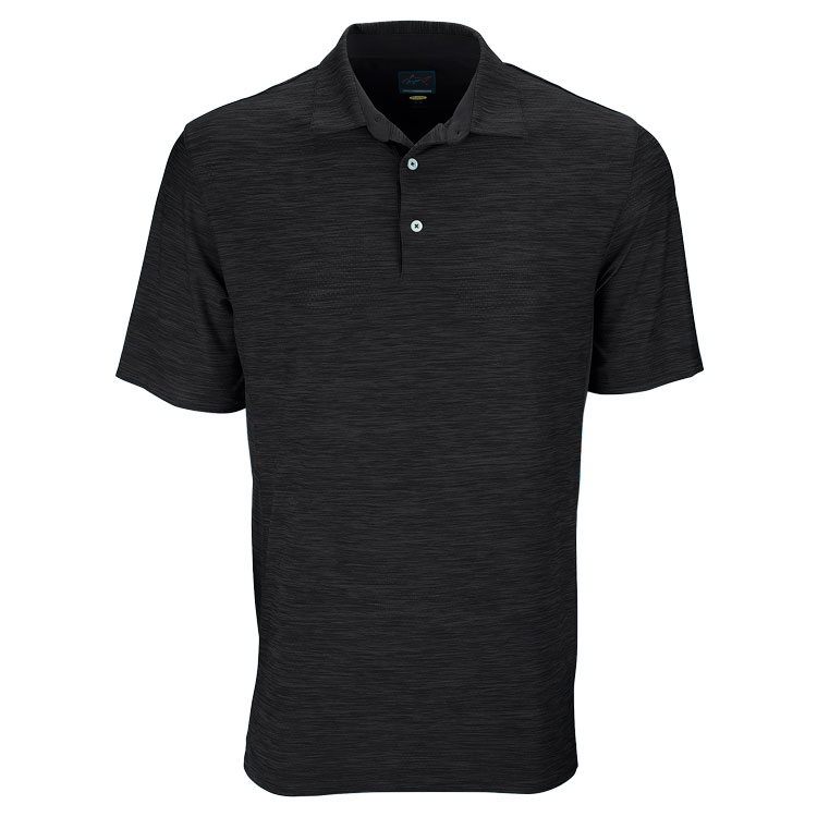 Greg Norman Play Dry Heather Solid Polo 5
