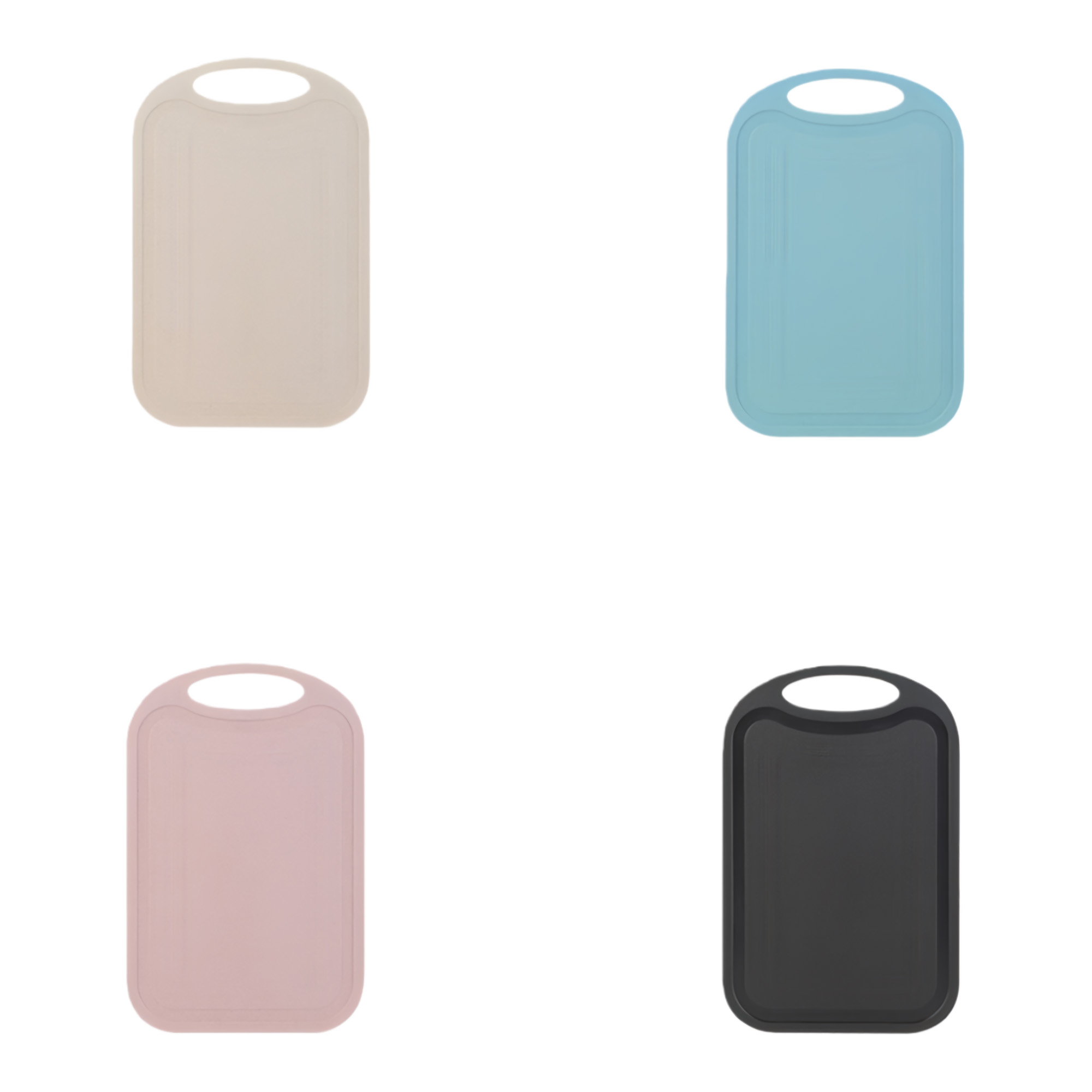 Non Slip Hangable Wheat Straw Cutting Board 2