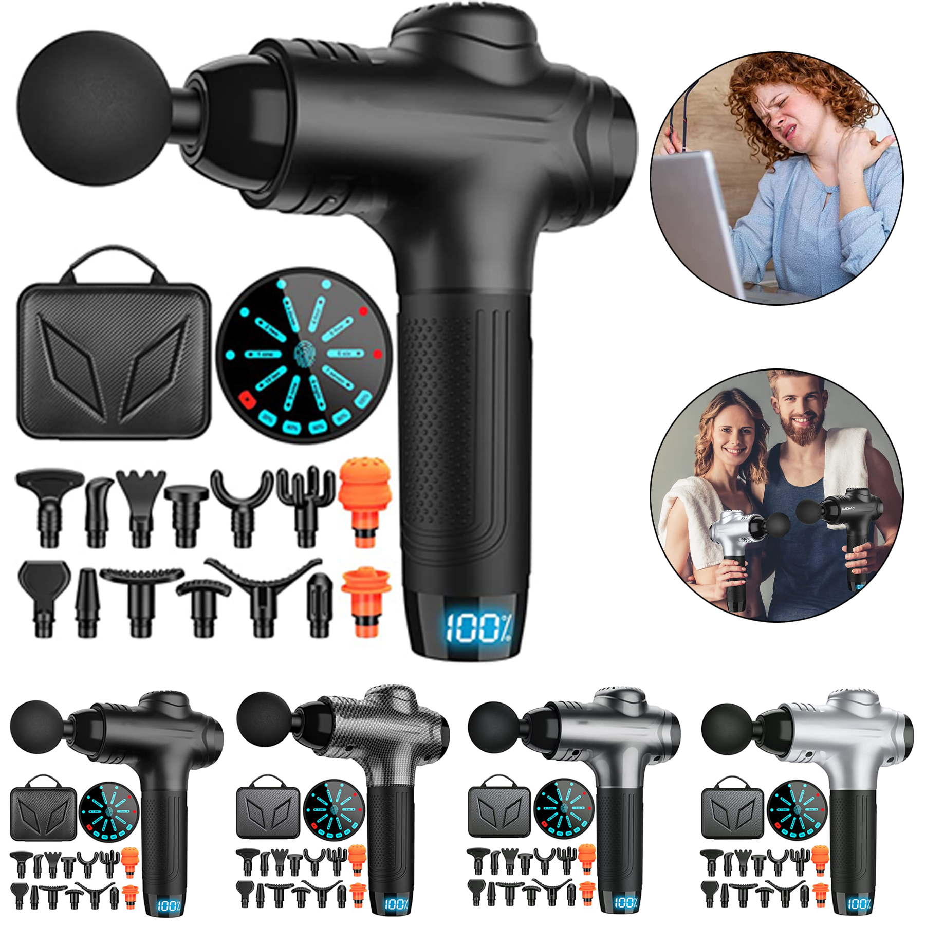 Massage Gun Deep Tissue 1
