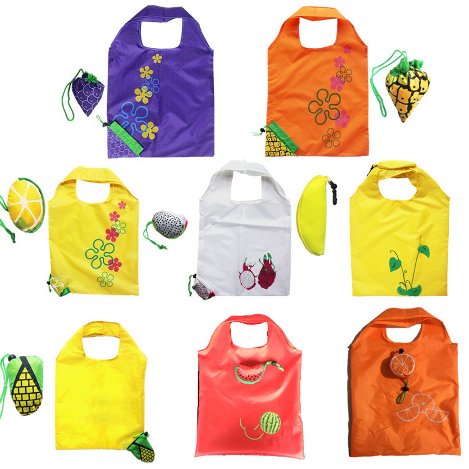 Fruit Shape Foldable Bag 1