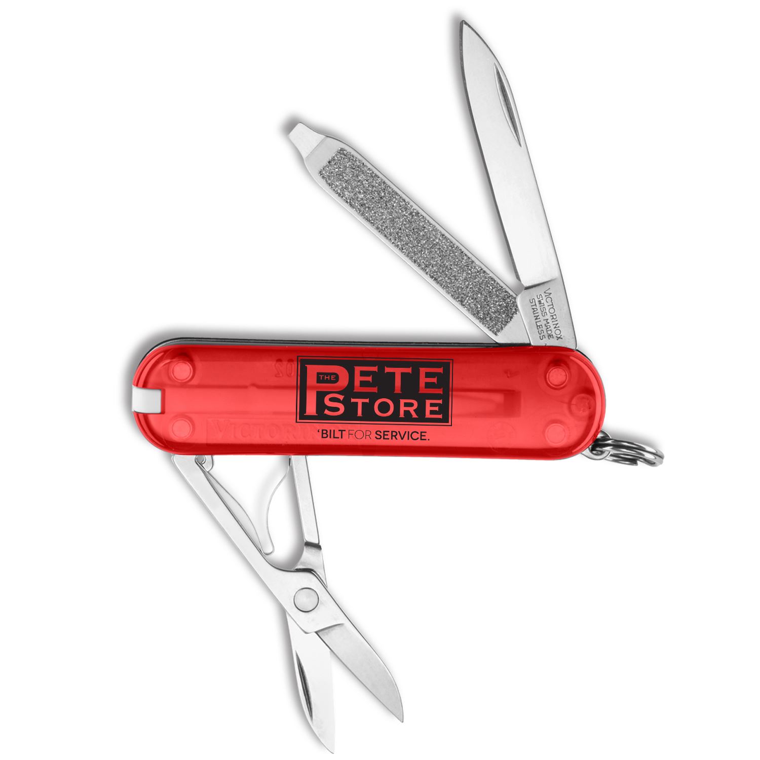 Mini Maglite® With Victorinox® Classic Swiss Army Knife 15