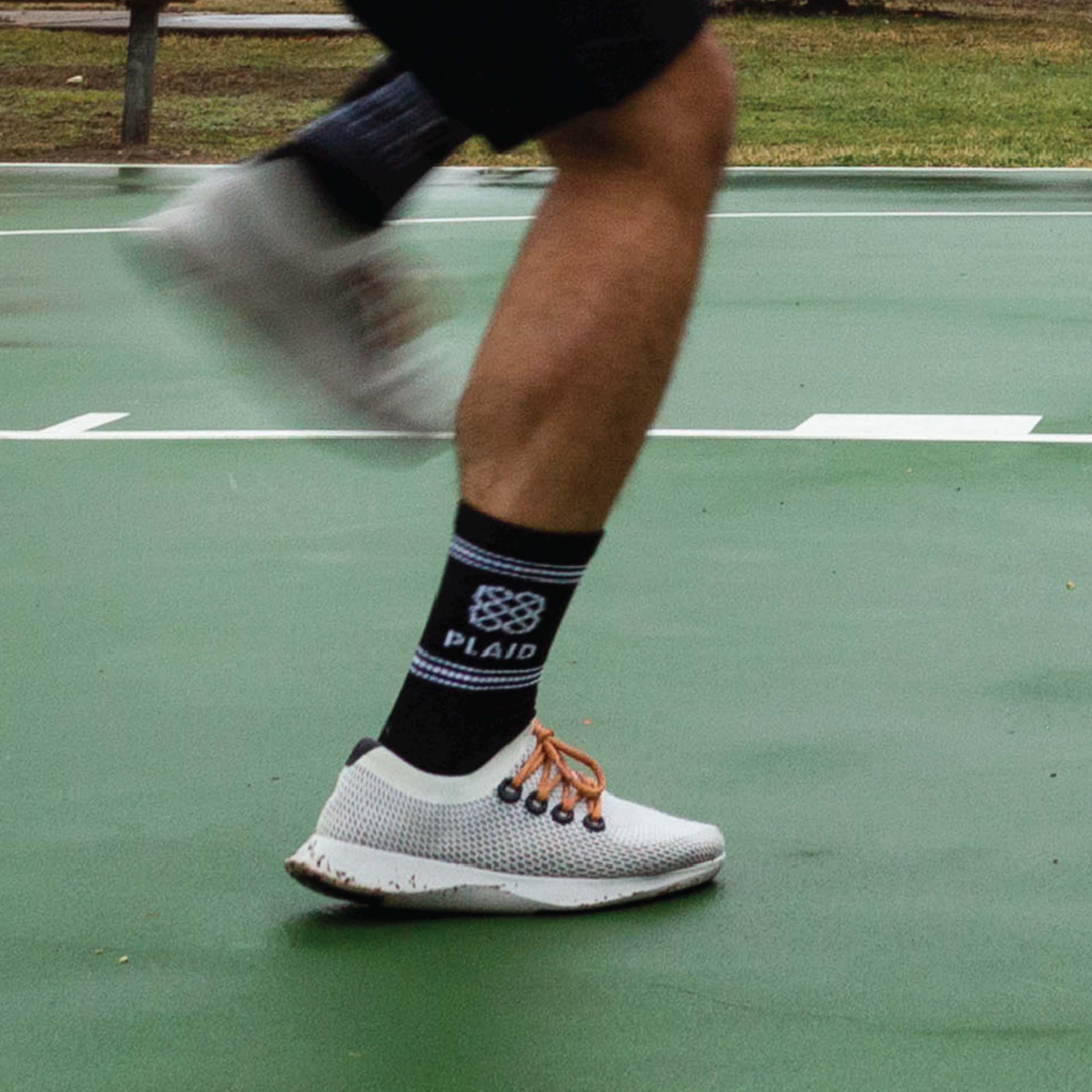 Custom Tennis Socks - Personalized Support for Tennis Players - American Made 1
