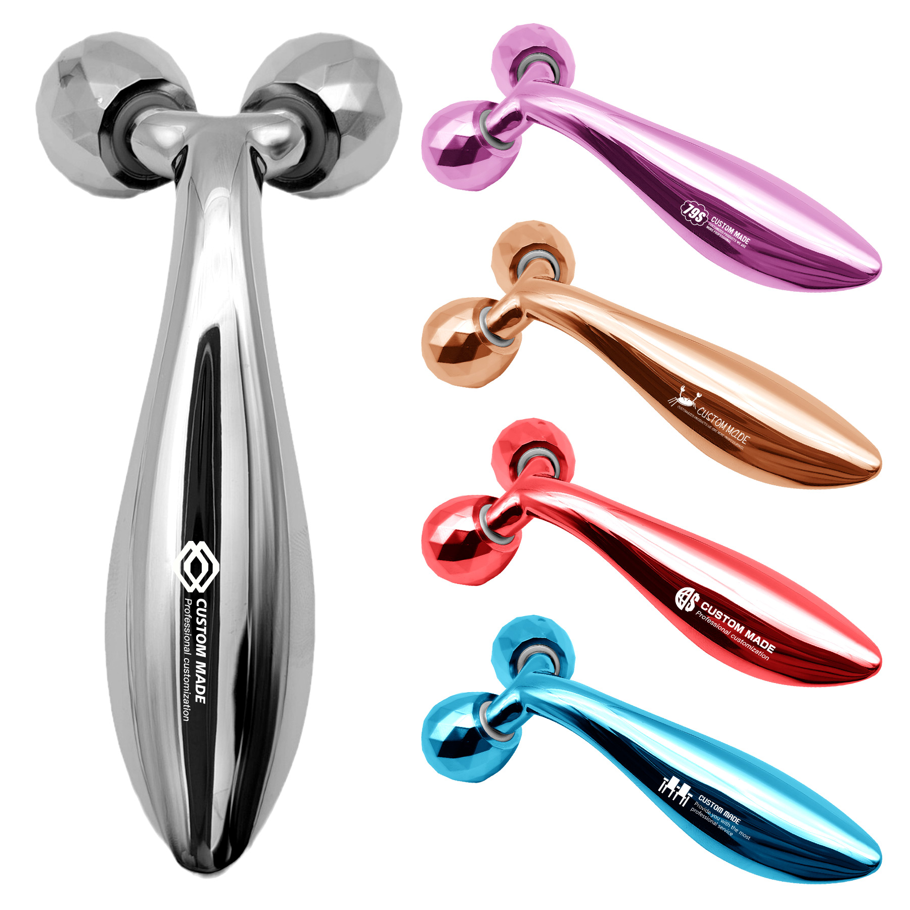 3D Roller Face Massager 1