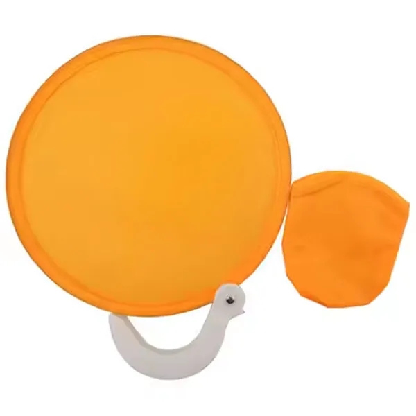 Nylon Foldable Fans with Pouch 4