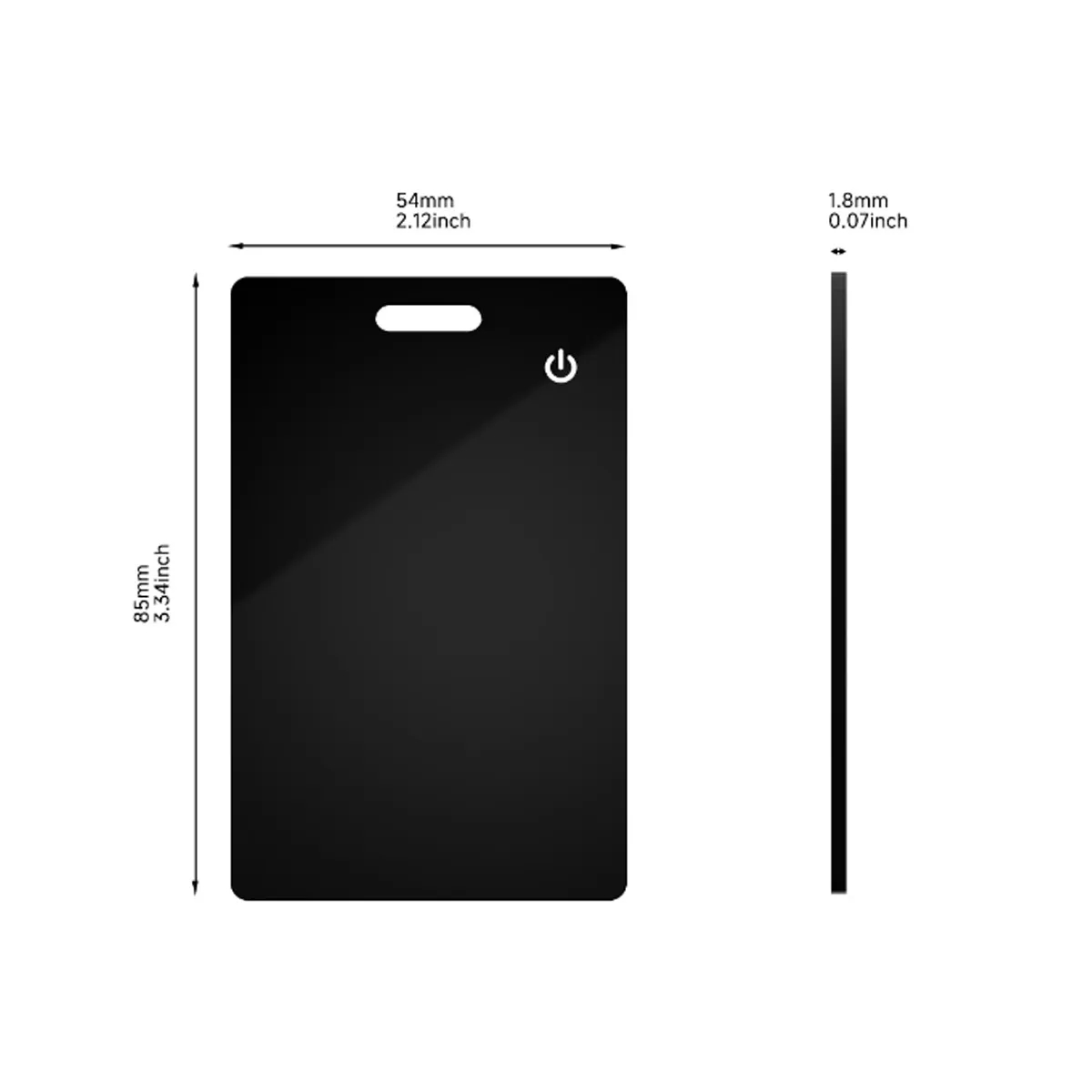 Tracker Bluetooth Wallet Finder Card Item Locator 5