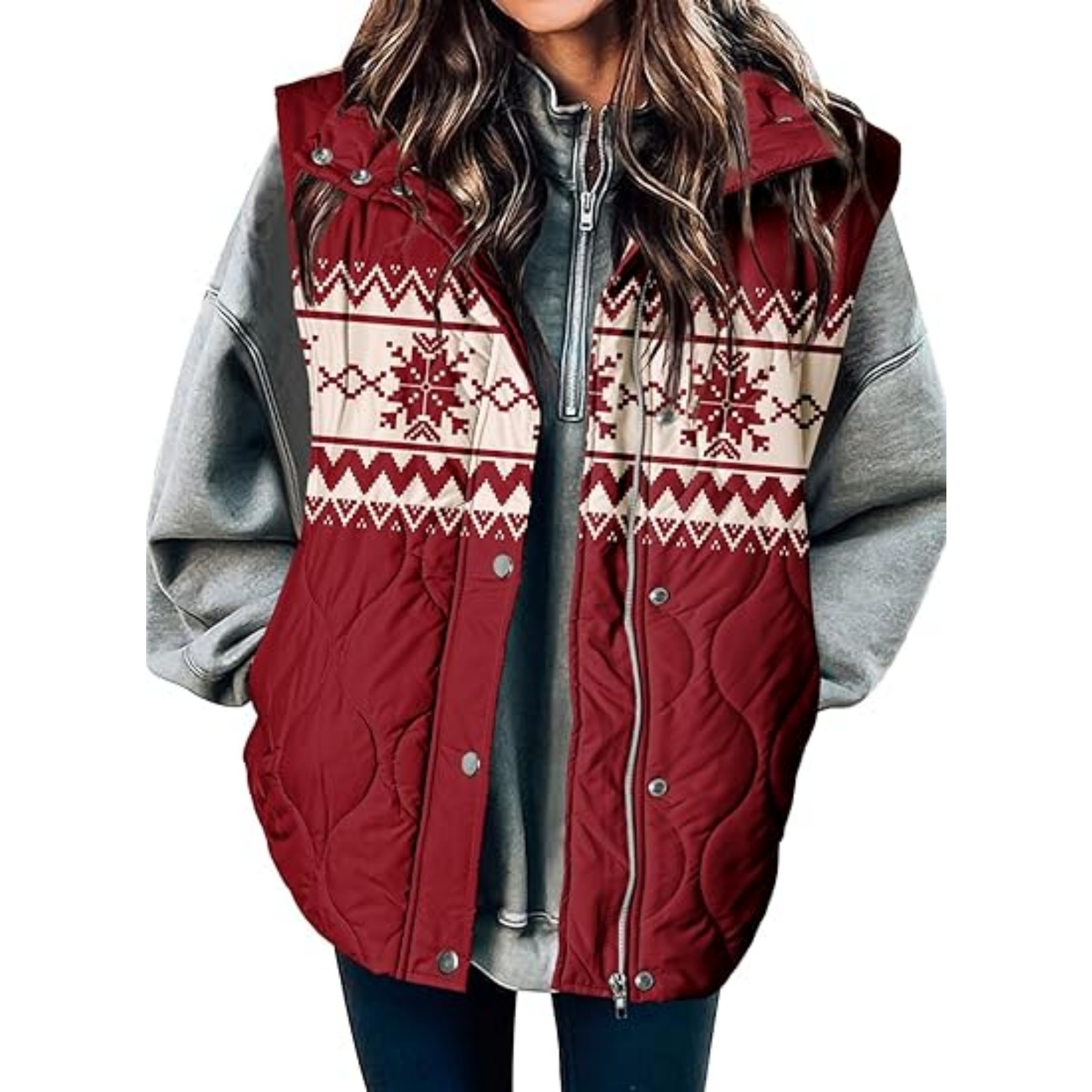 Women Lightweight Quilted Vest 38
