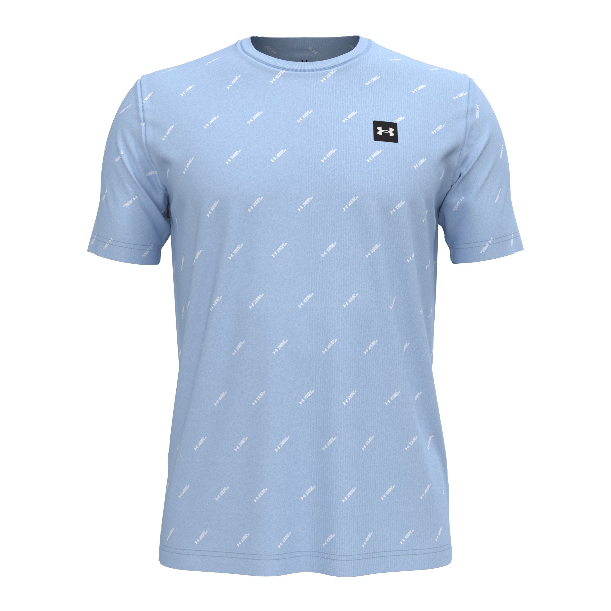 Men's UA Wash Tonal Short Sleeve  4