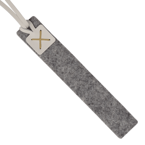 Beech Felt Tasseled Bookmark 88