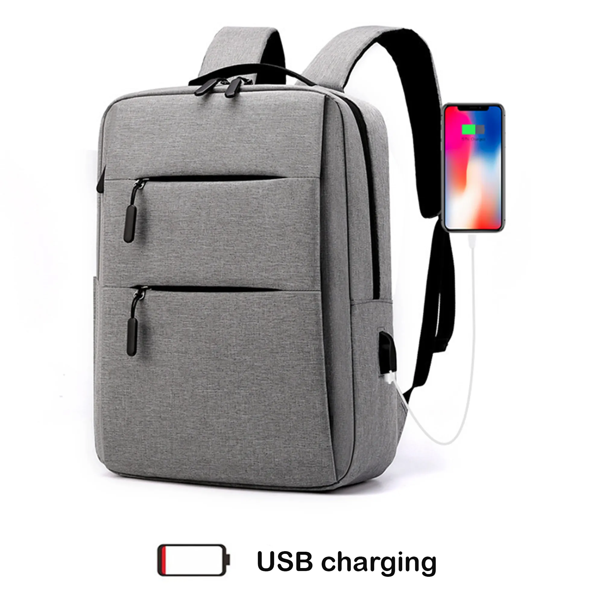 Laptop Backpack Suitable for Business Travel Printed Logo 2