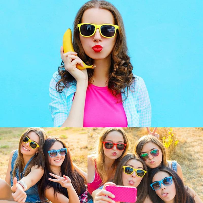 Promotional Solid Color Classic Sunglasses 4