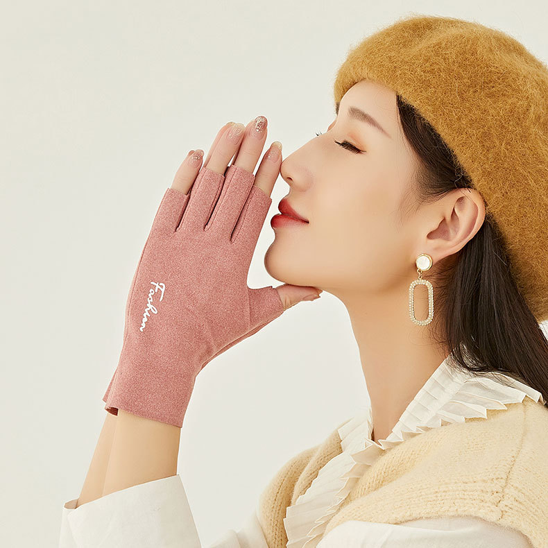 Winter Fingerless Gloves For Women 2