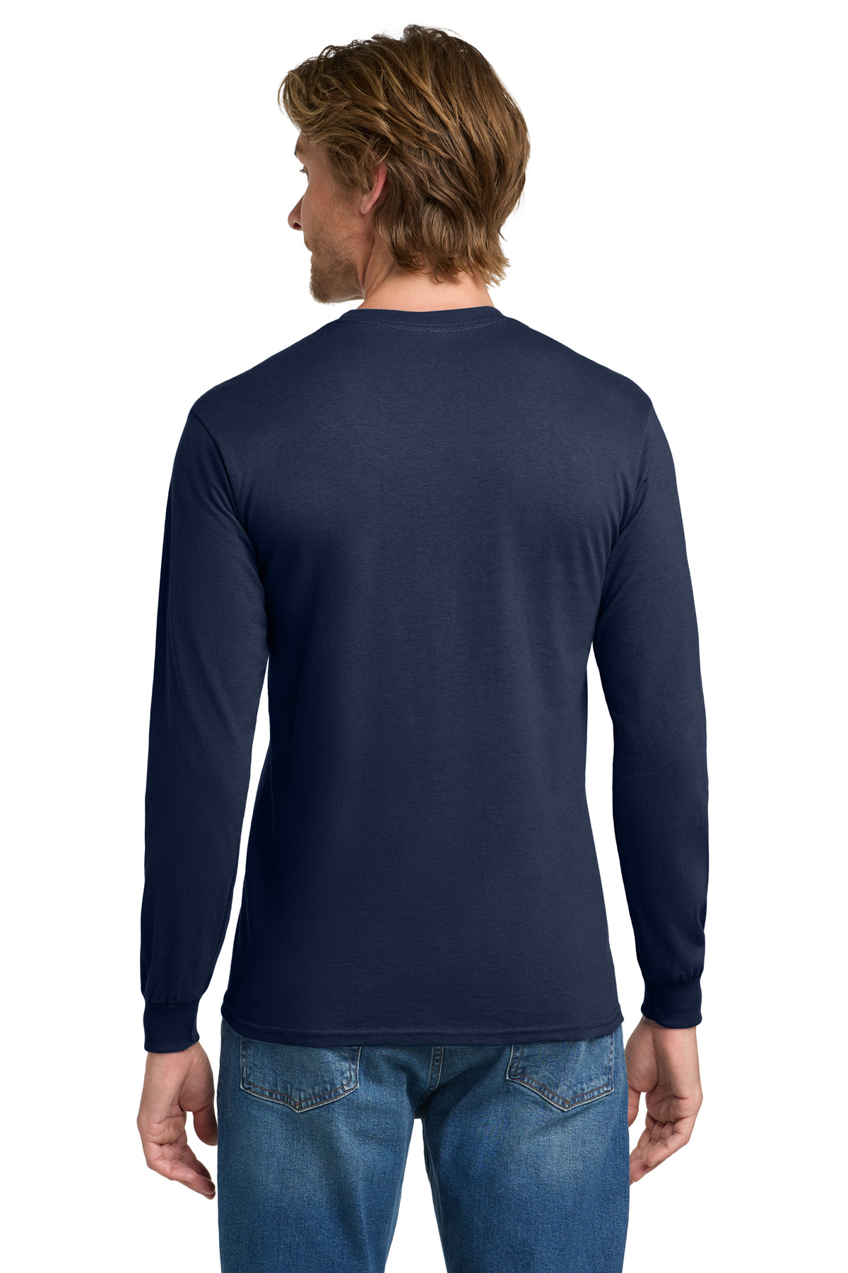 Gildan - Heavy Cotton 100% Cotton Long Sleeve T-Shirt. 5400 216