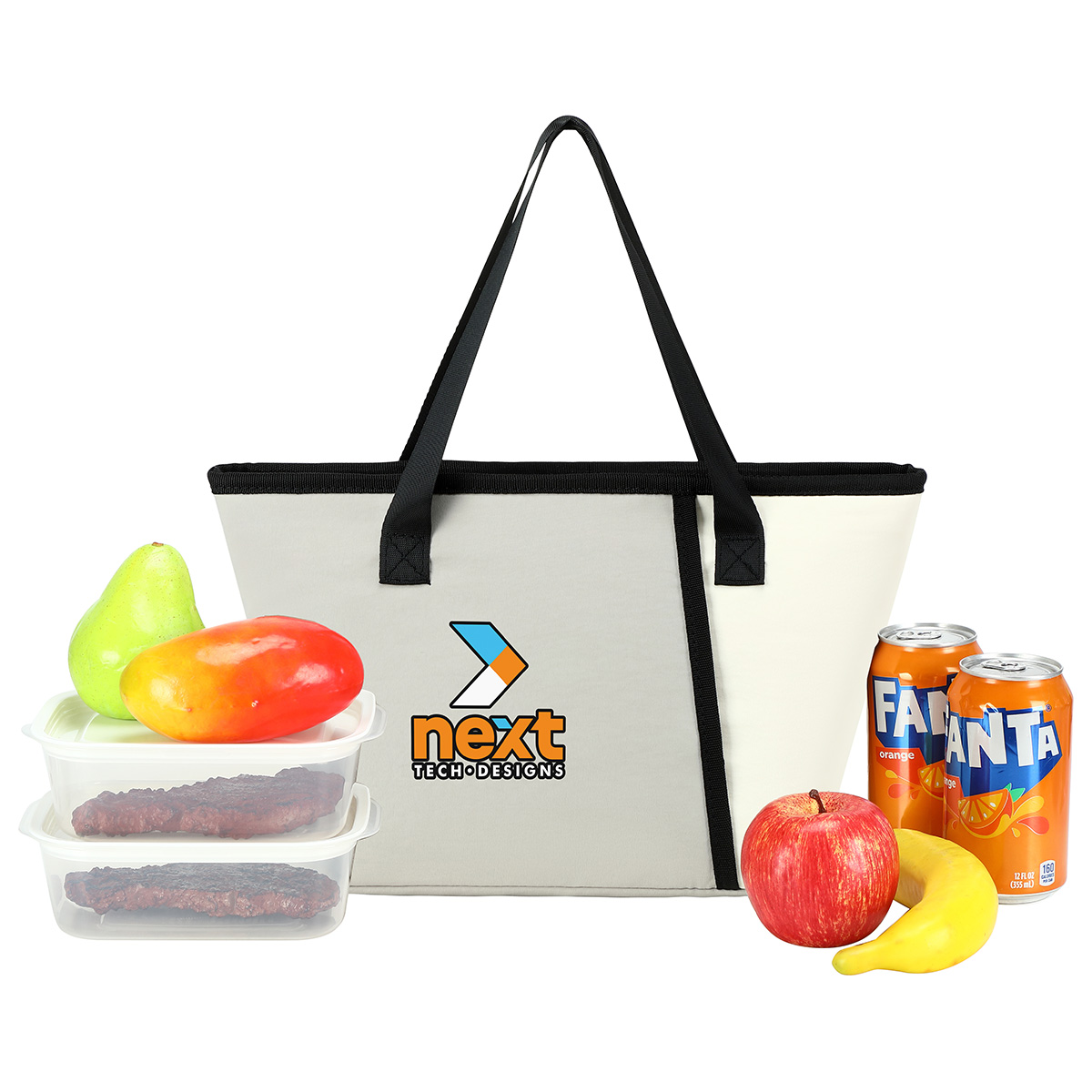 Wrightwood Nylon Lunch Cooler Tote 24