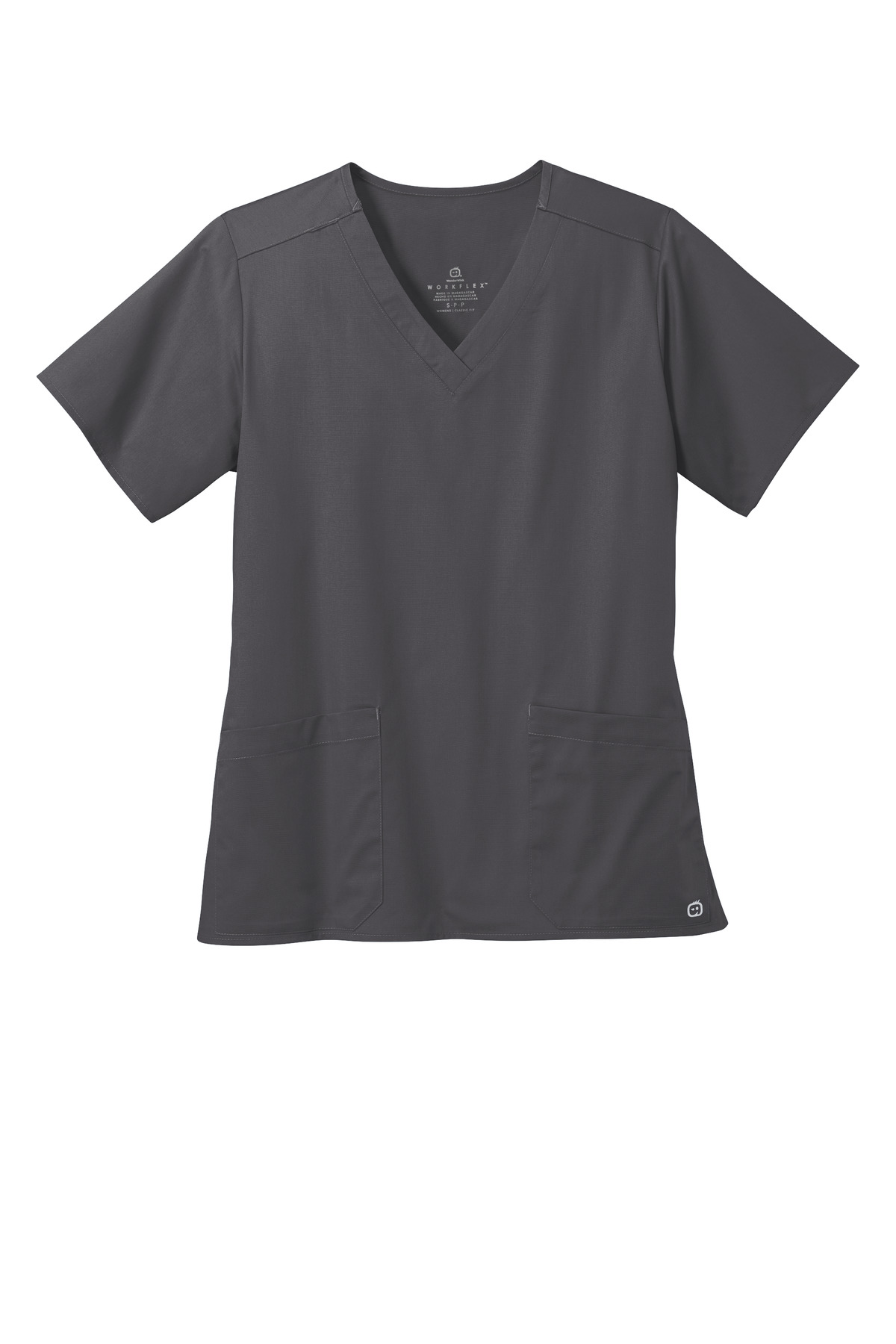Wink Women's WorkFlex V-Neck Top WW4560 16