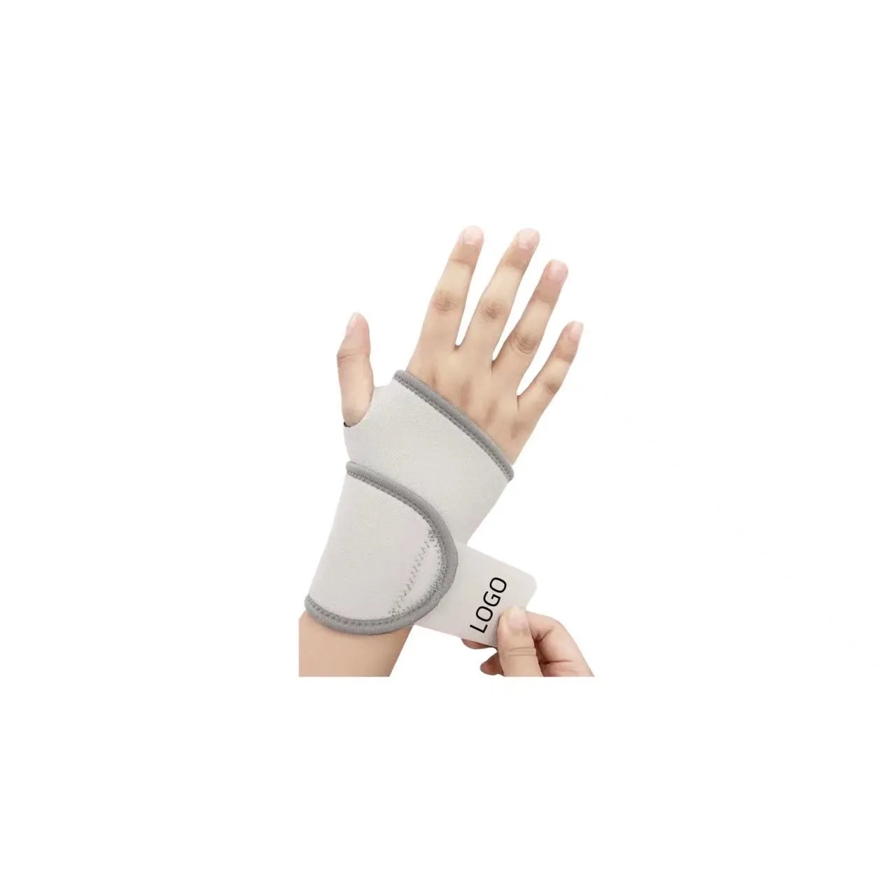 Adjustable Wrist Anti Sprain Protective Support Straps 3