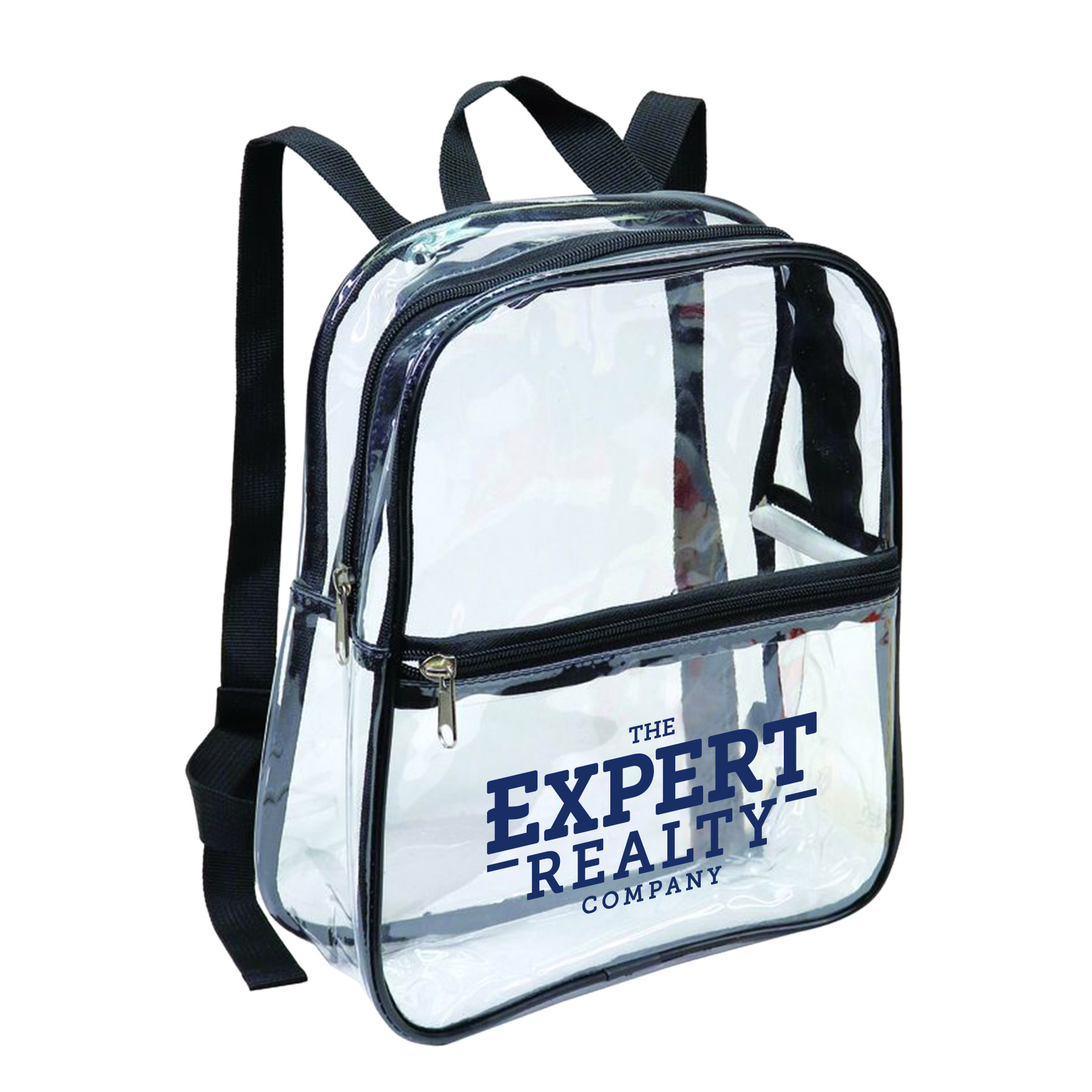 Clear Mini Stadium Display Backpack 3