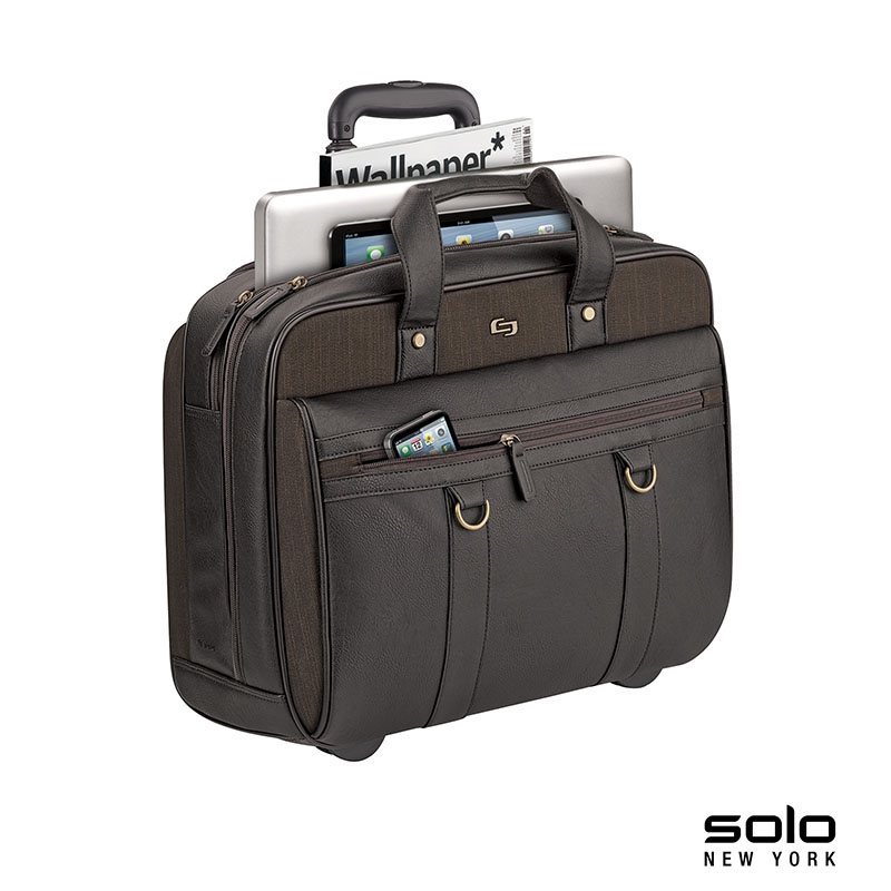 Solo New York Macdougal Rolling Case 12