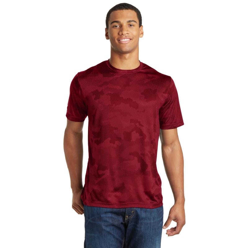 Sport-Tek CamoHex Tee. 66