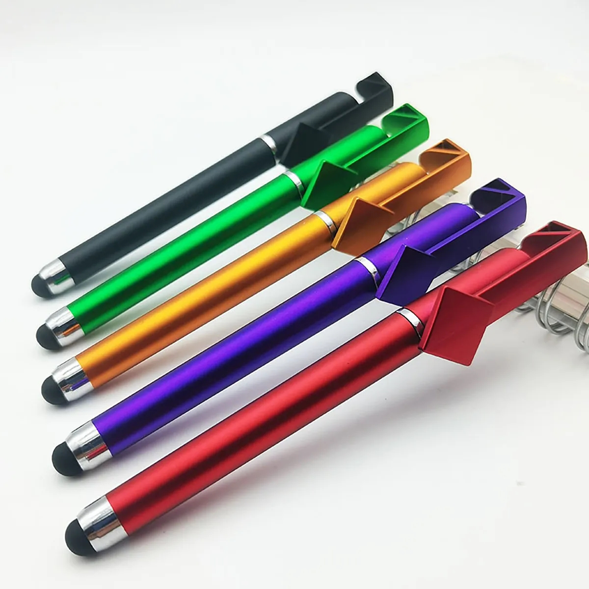 Stylus With Phone Stand holder Multifunction Ballpoint Pen 4