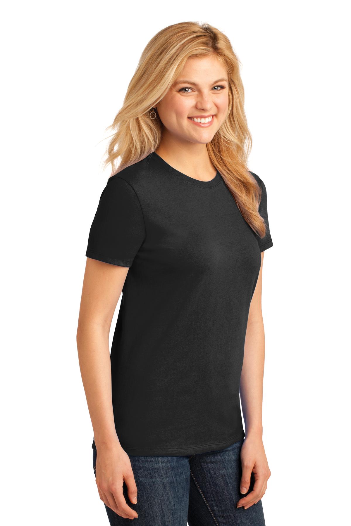Port & Company® Women's Core Cotton Tee 18