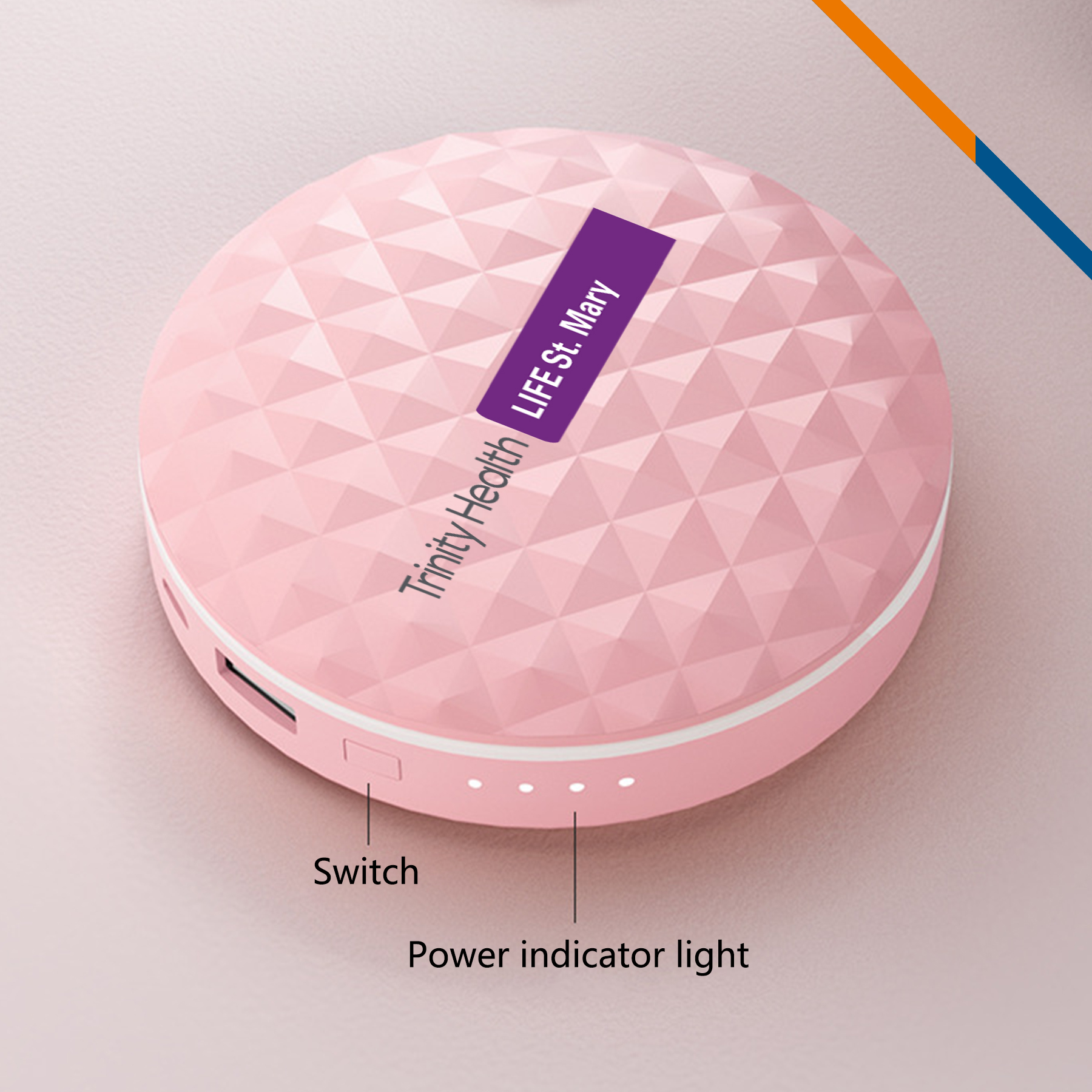 Tati Mirror Power Bank 3