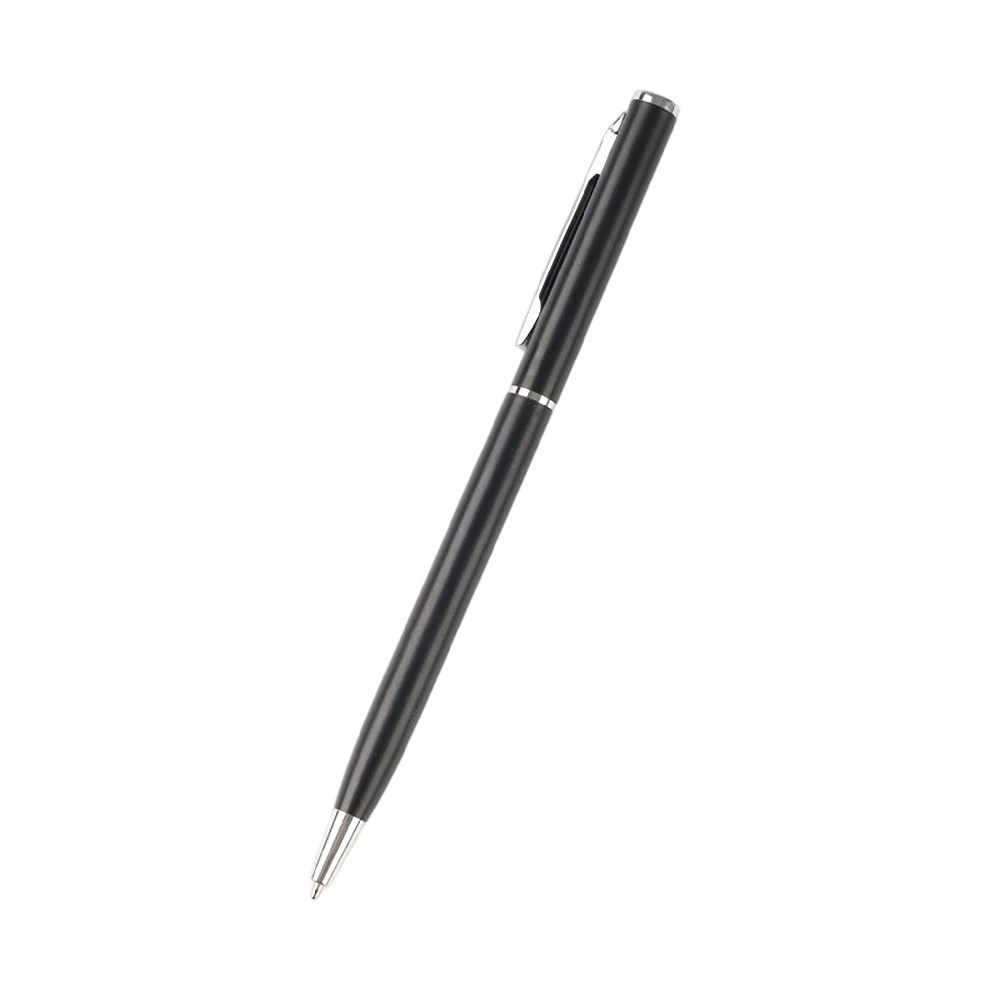 Slim Metal Ballpoint Pen with Twist Action 2