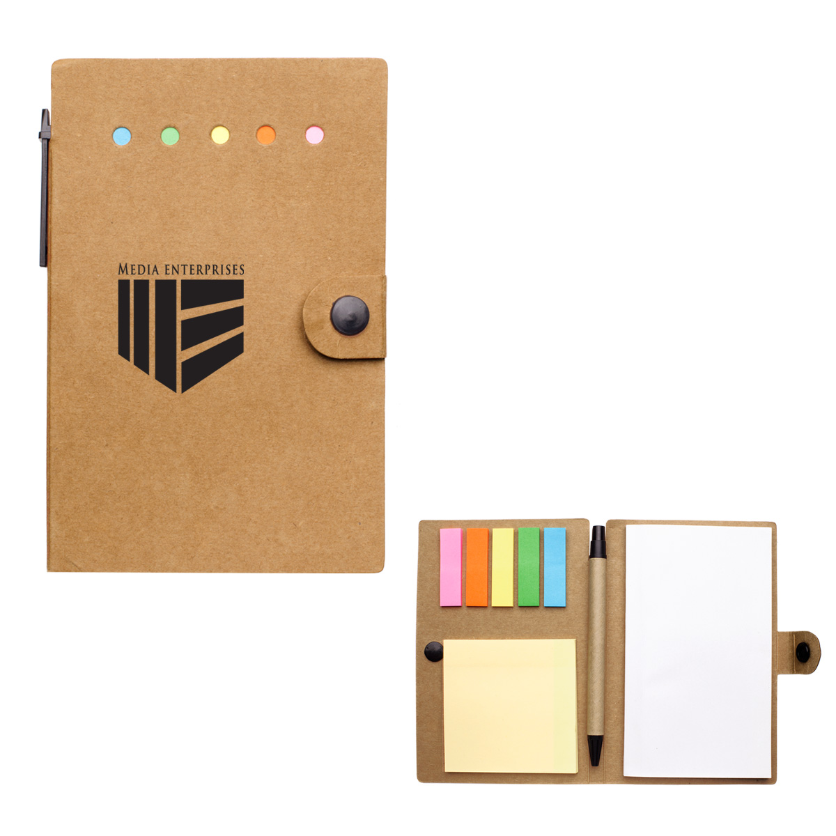 Small Snap Notebook With Desk Essentials 3