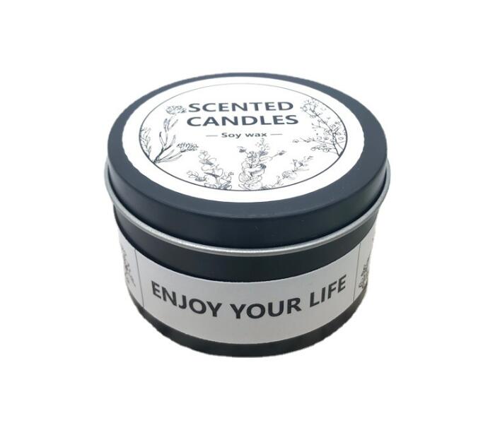 3.7OZ Highly Scented & Soy Jar Candle 2