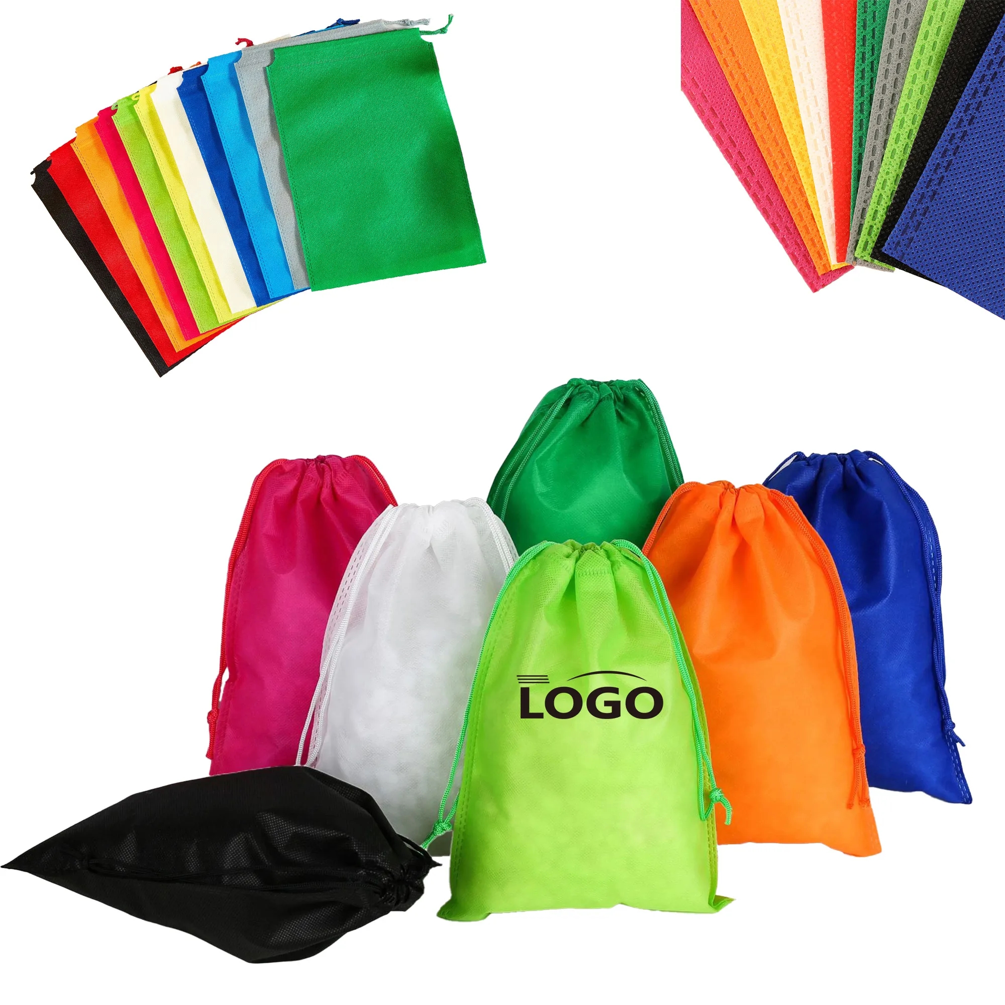 Durable Non Woven Drawstring Bag 8