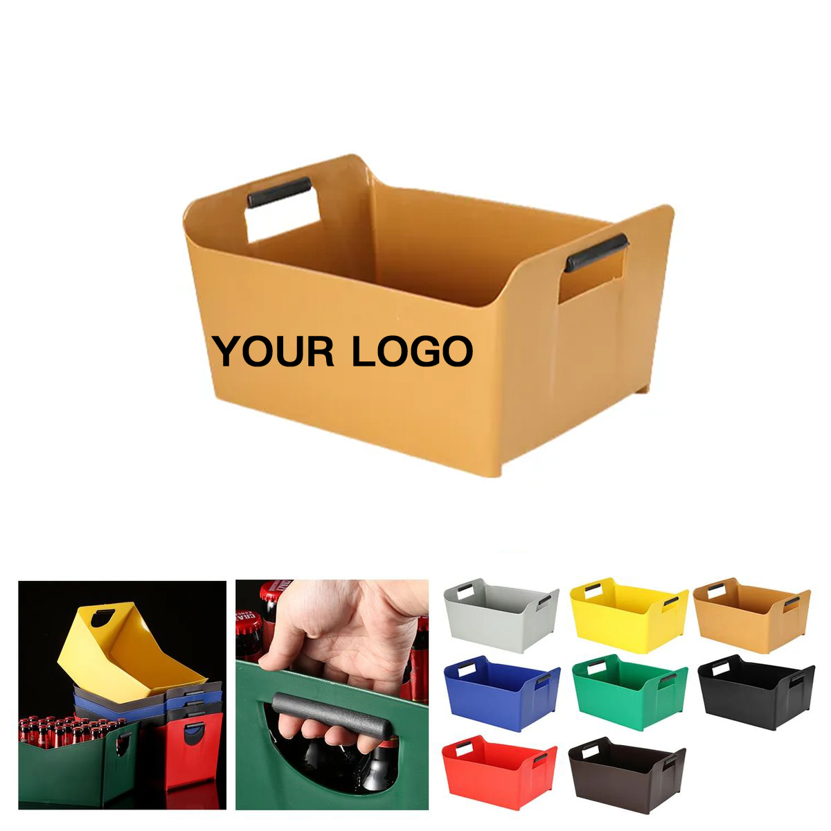 Plastic Tote for Carrying Beer Bottles 3