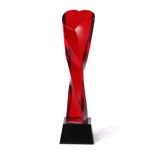 Heart Shaped Twist Award 4