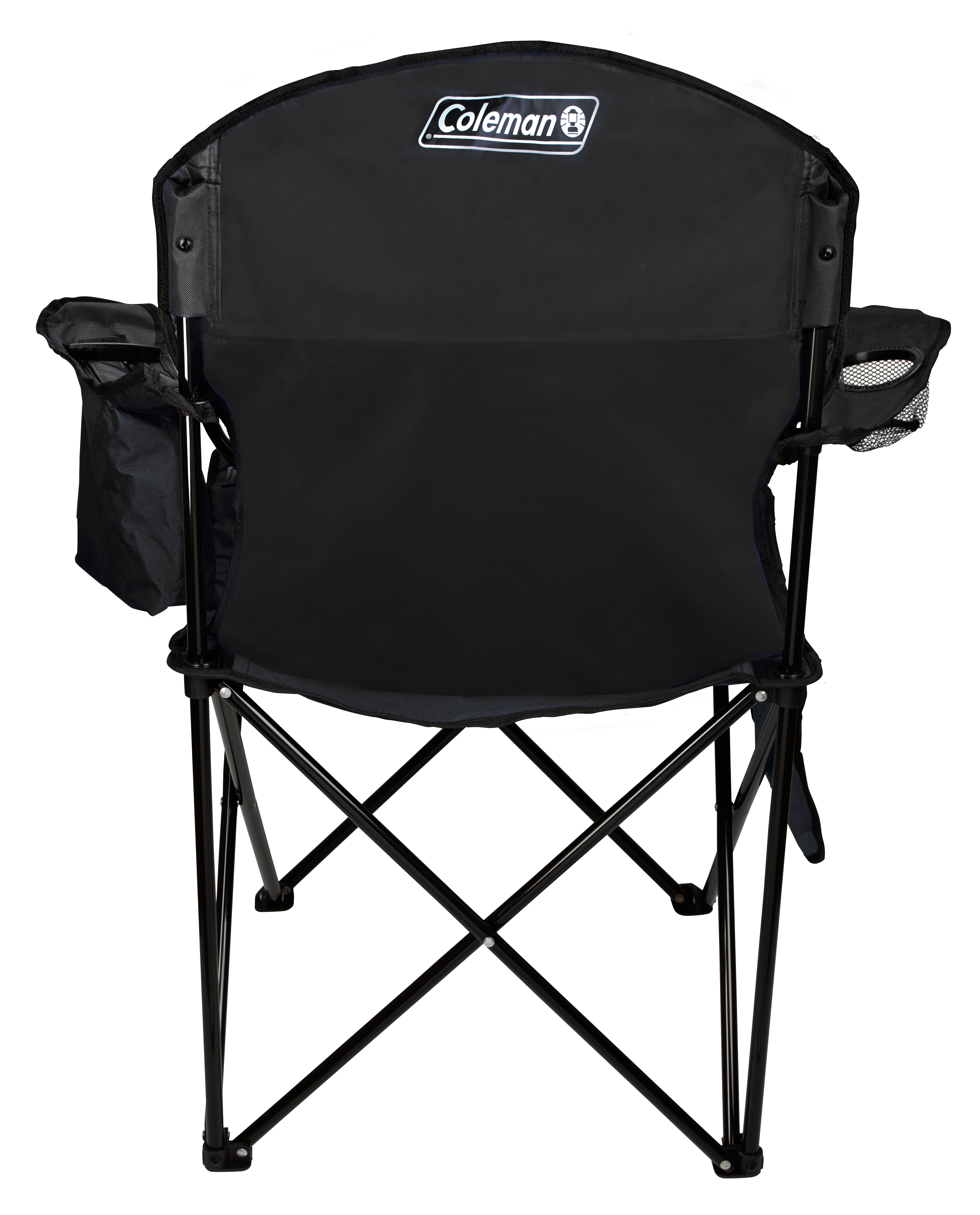Cushioned Cooler Quad Chair