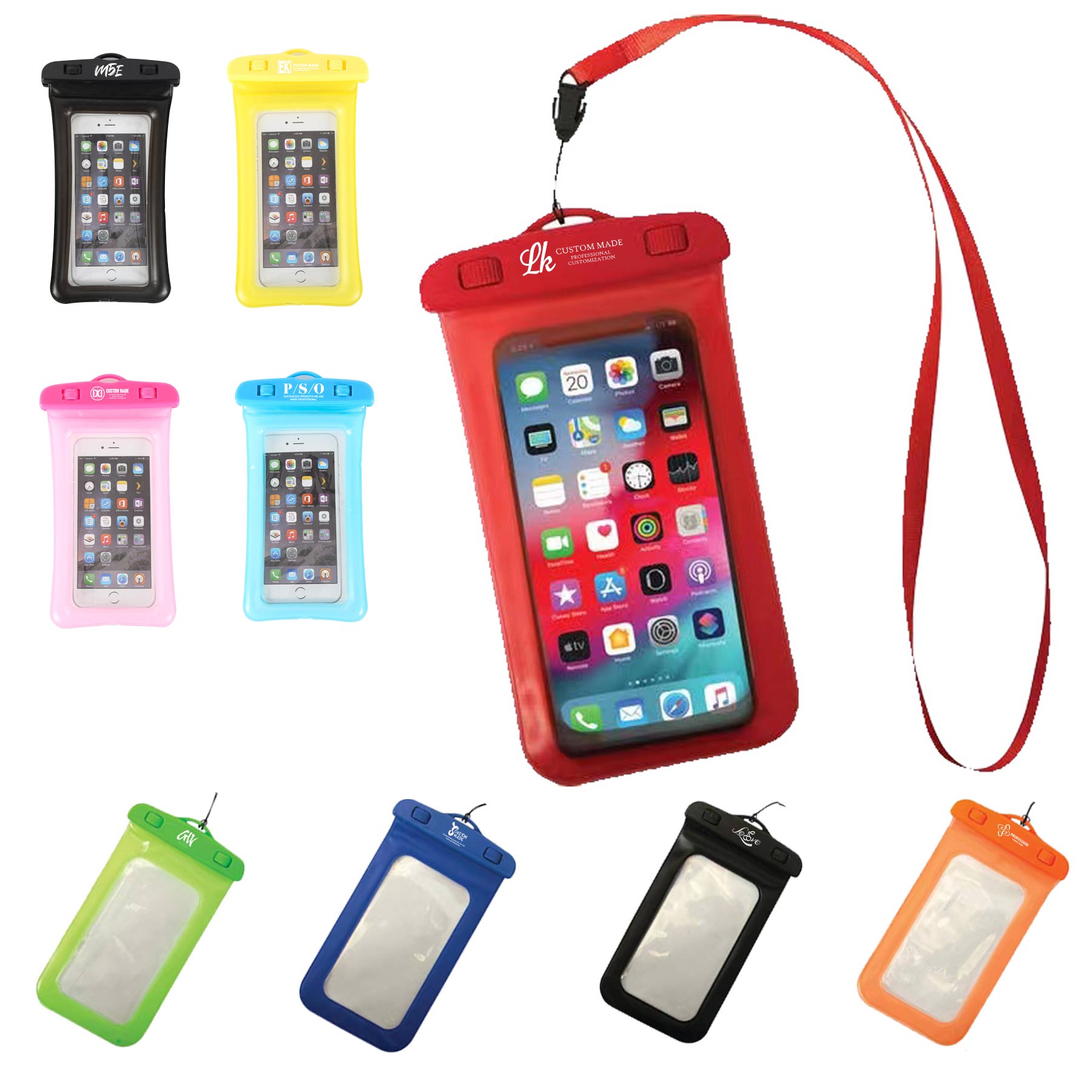 Water Resistant PVC Pouches 1