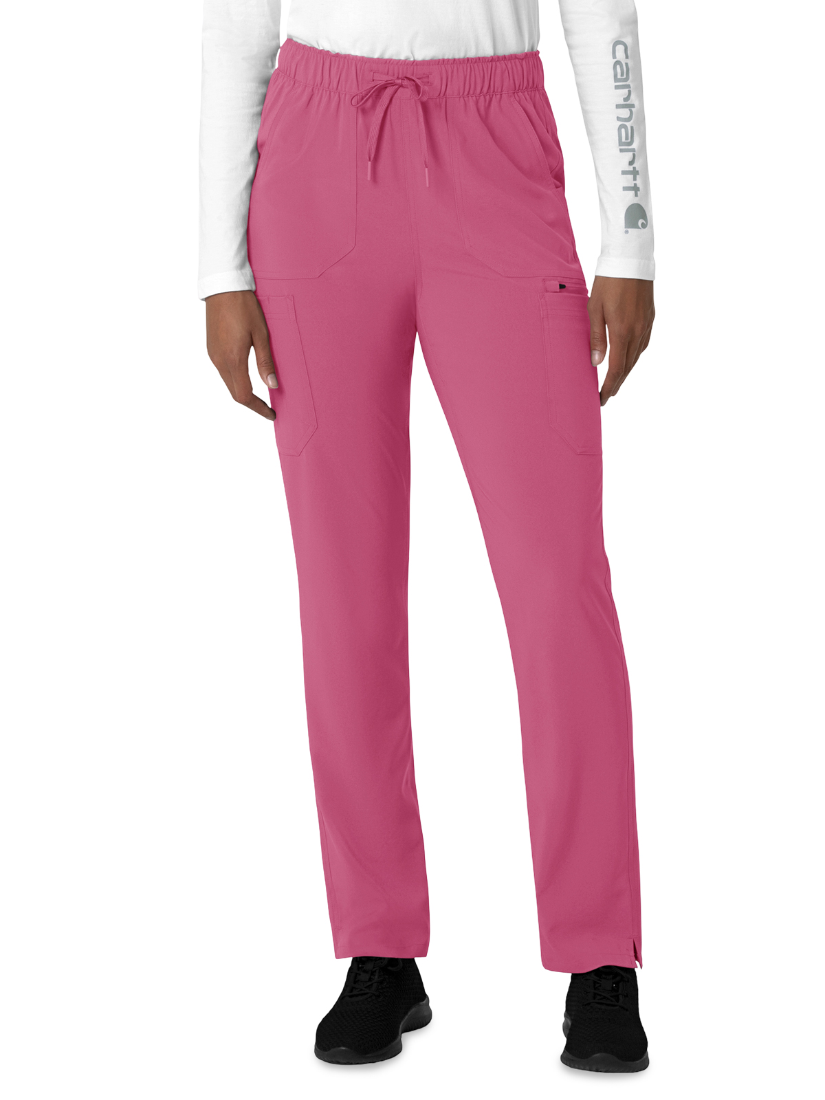 Carhartt Scrubs - Force Cross-Flex - Women's Seven-Pocket Straight Leg Pant 46