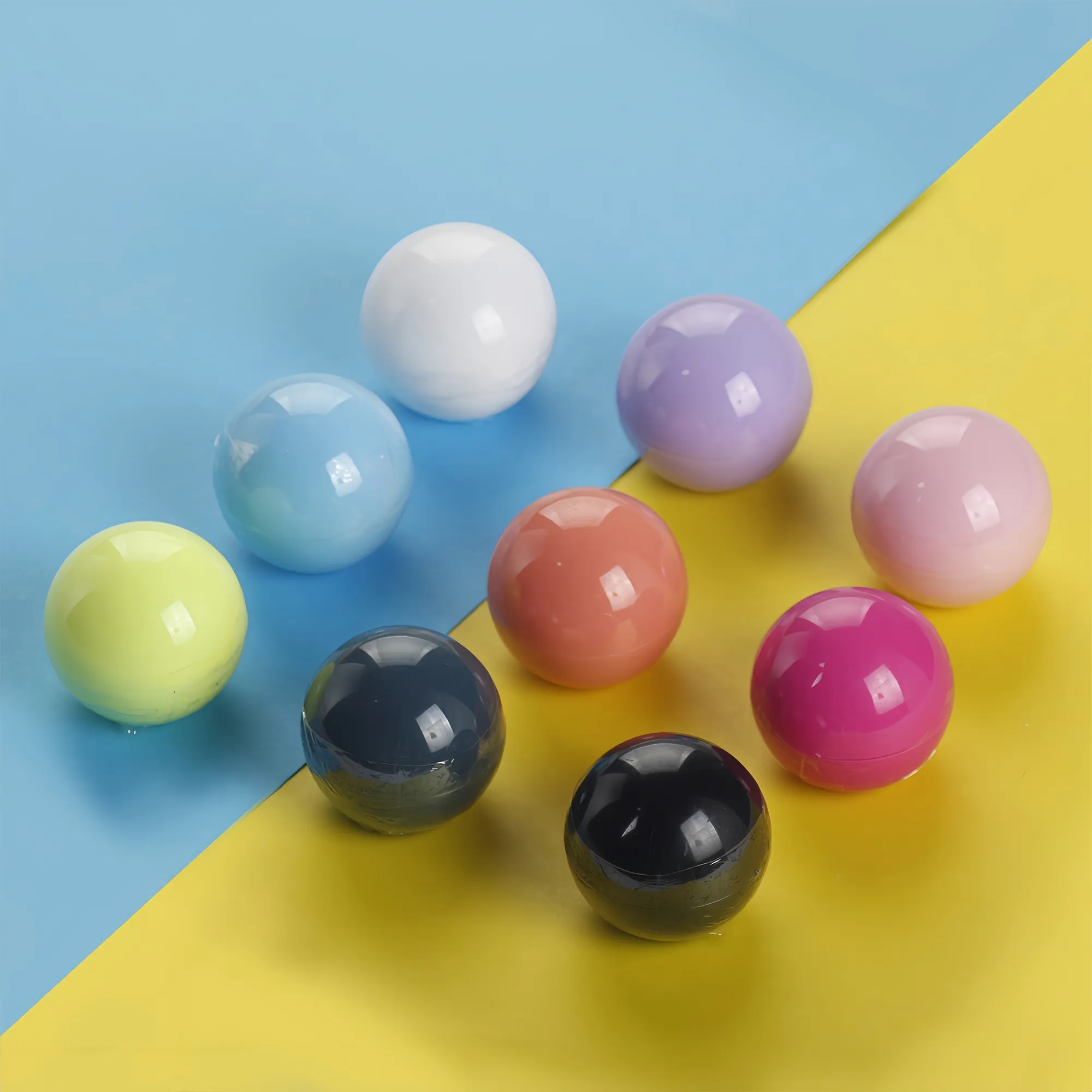 Spherical Fruit Lip Balm For Hydration Protection 14