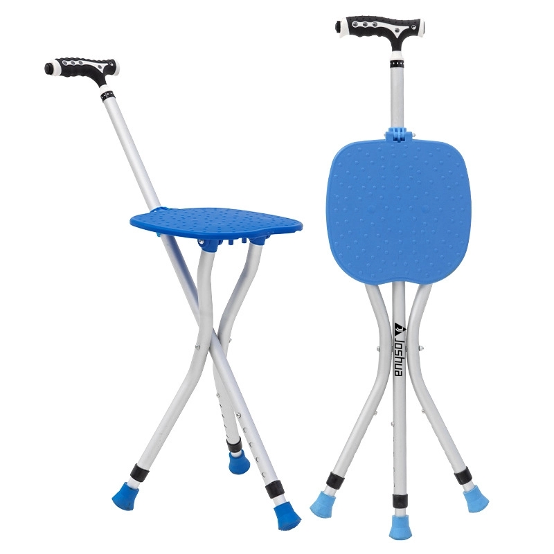 Folding Walking Stick With Chair 1
