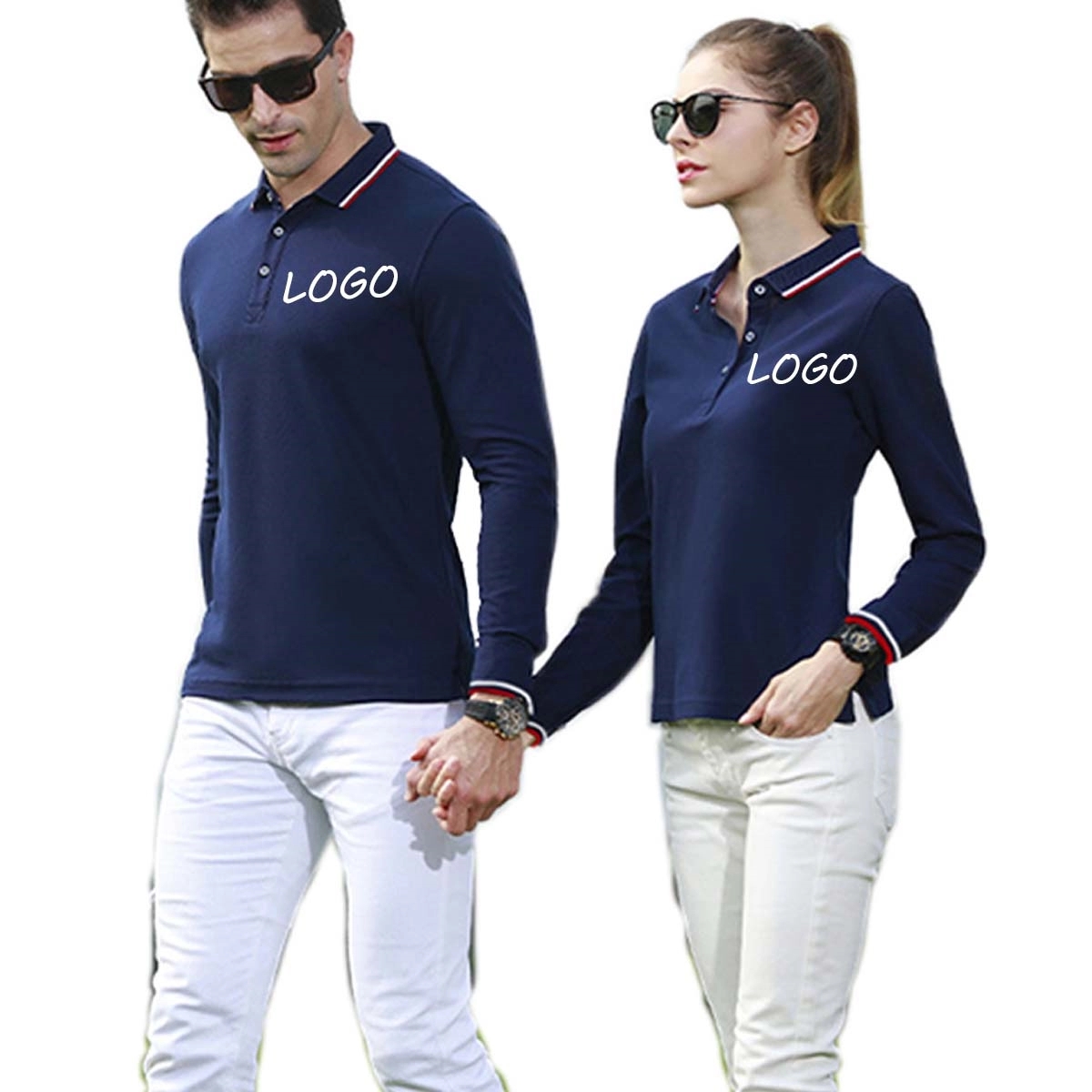 Long Sleeve Advertising Polo Shirt 2