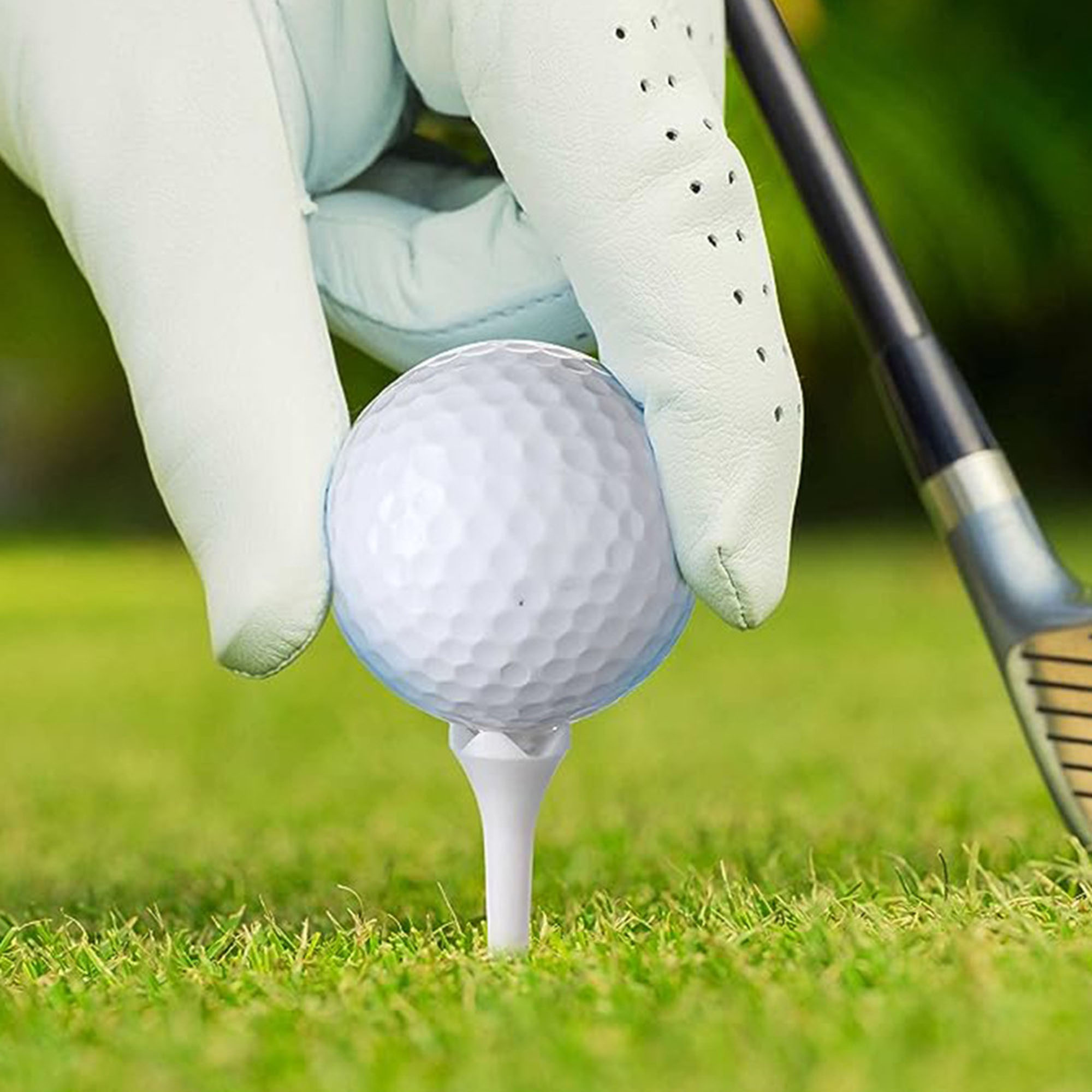 Plastic Golf Tees 3-1/4" 5